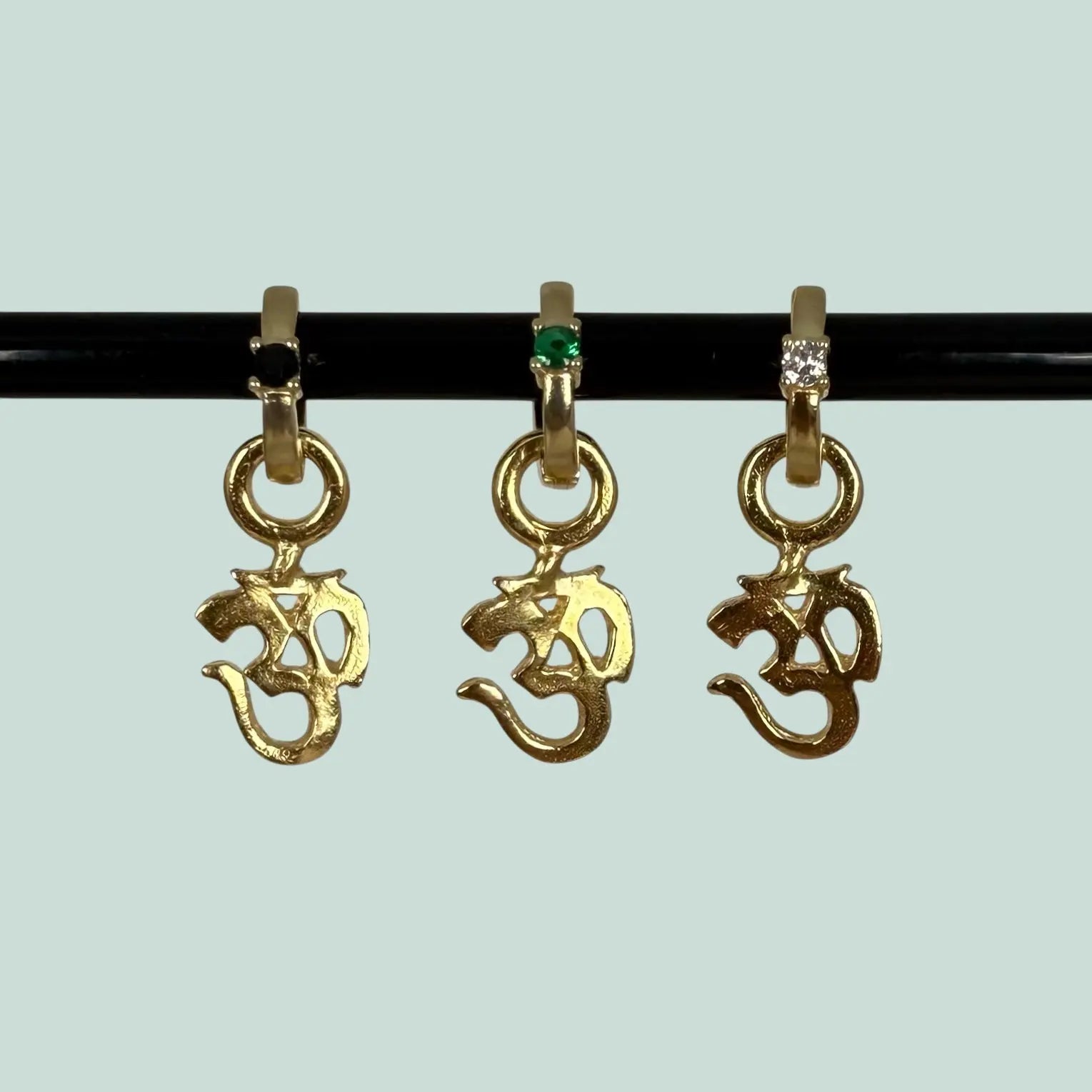 Ohm - guldörhängen - L8Hasselblad