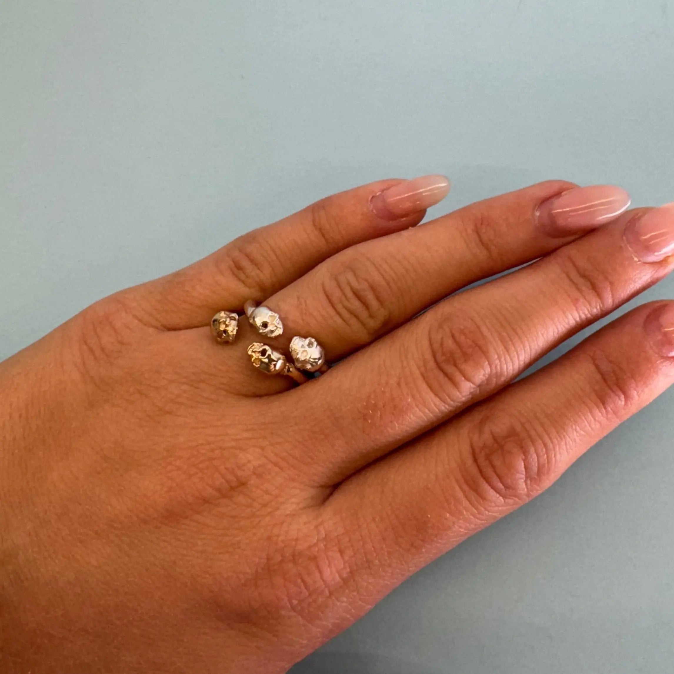 Öppen dödskallering - L8Hasselblad