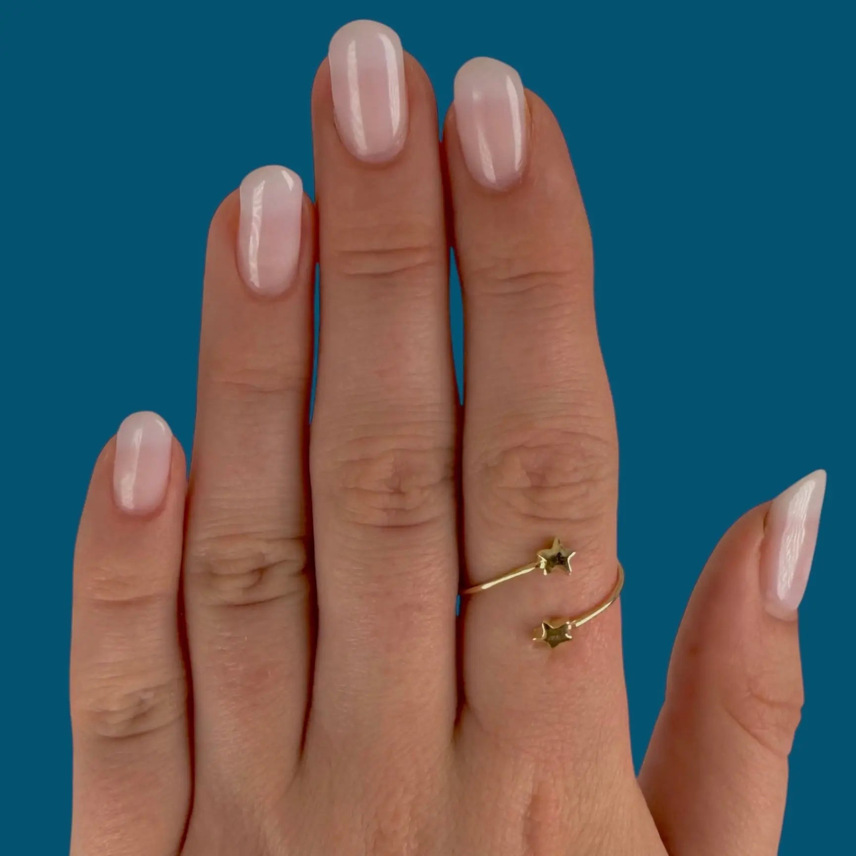 Öppen stjärnring - L8Hasselblad