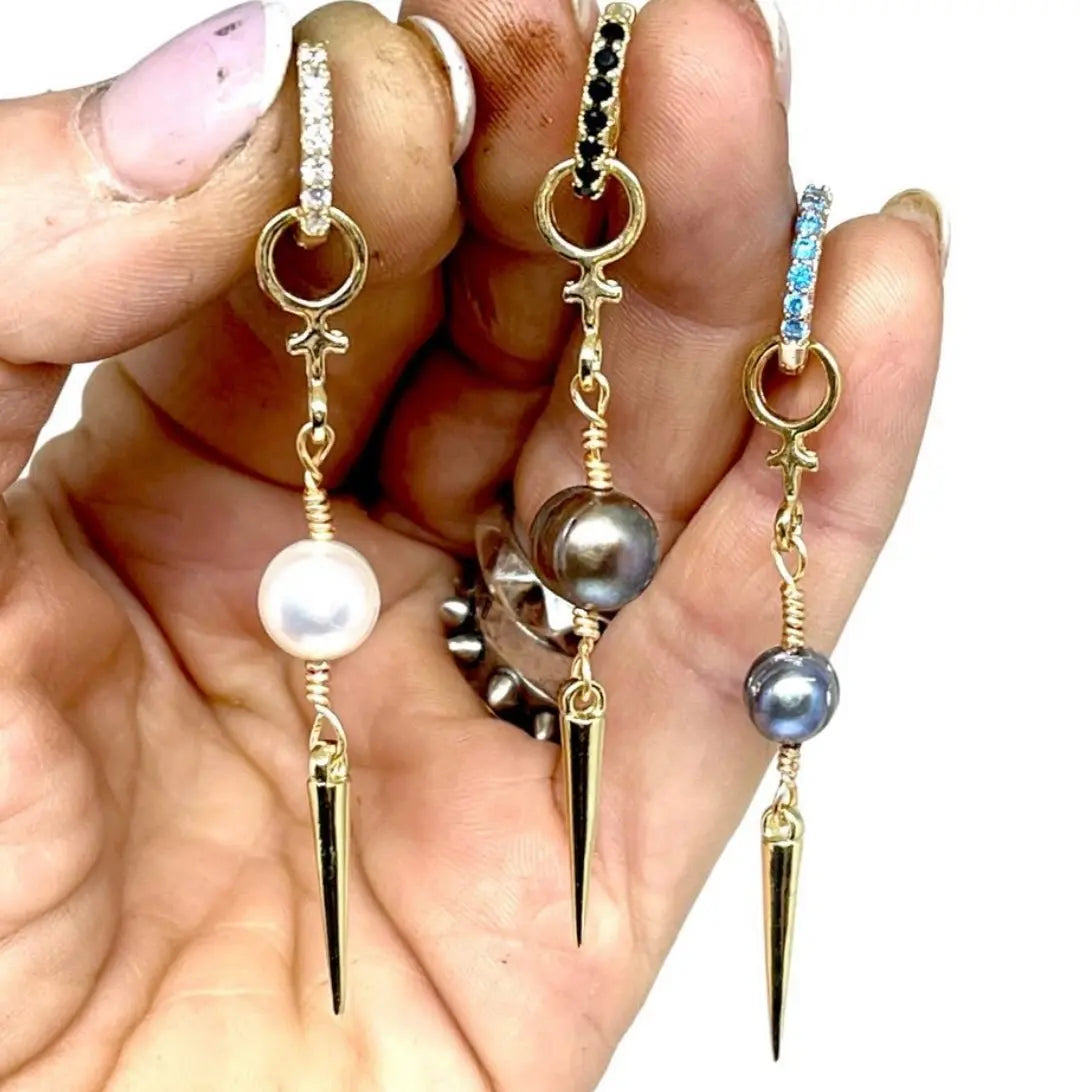 Örhänge - 2.0 Venus Pärlörhängen - L8Hasselblad