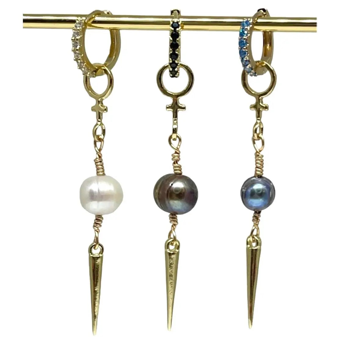 Örhänge - 2.0 Venus Pärlörhängen - L8Hasselblad