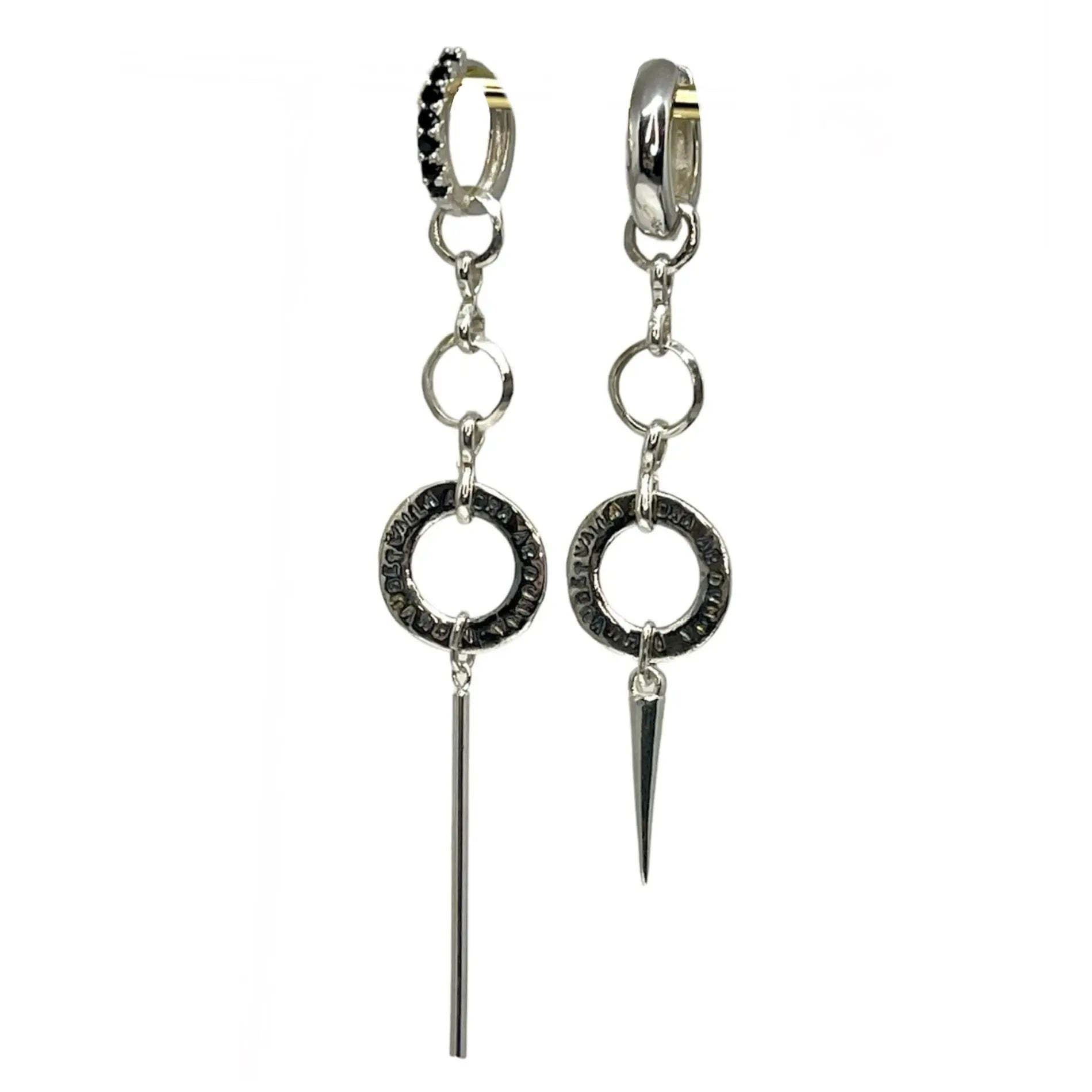 Örhänge - Alla andra är dumma i huvudet - L8Hasselblad