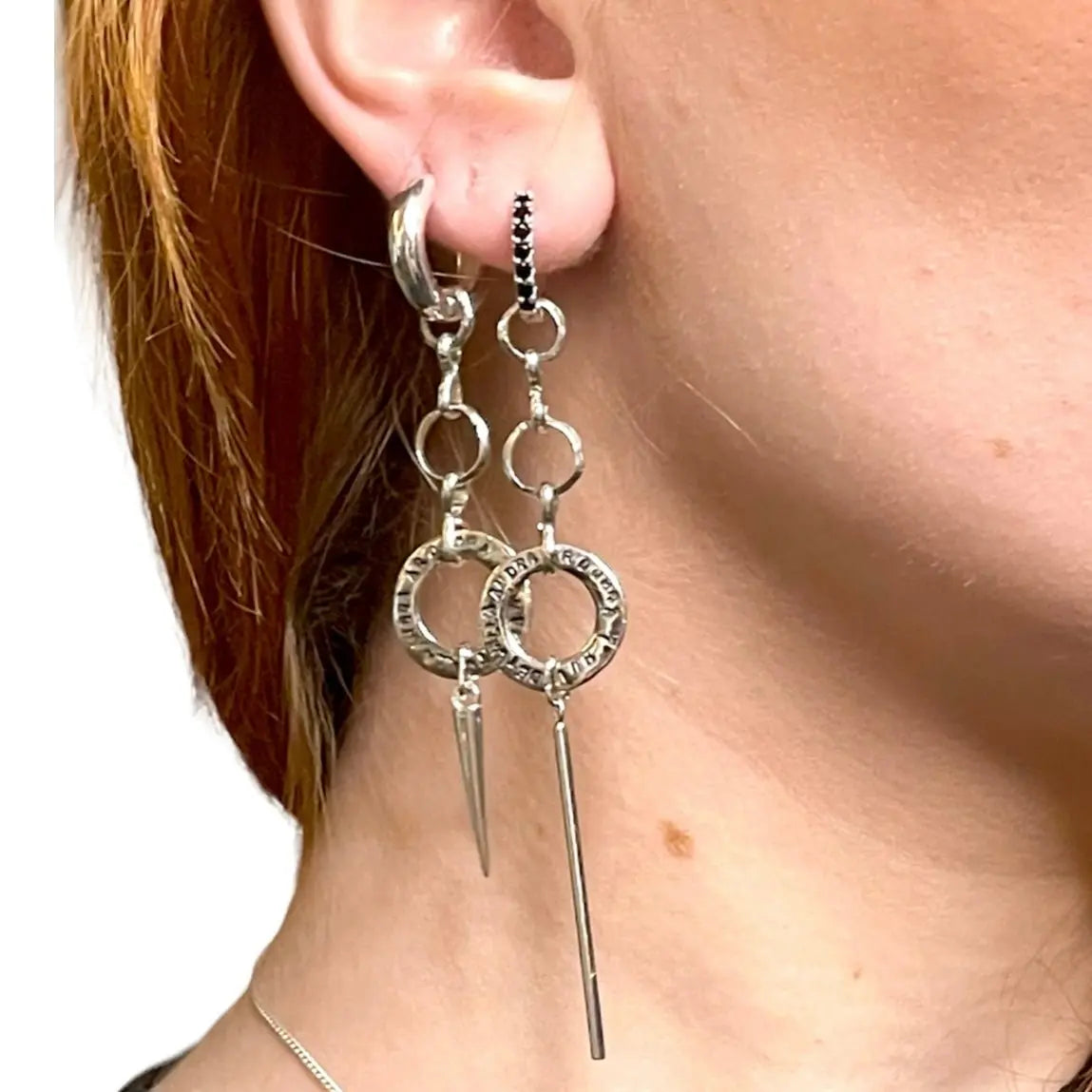 Örhänge - Alla andra är dumma i huvudet - L8Hasselblad