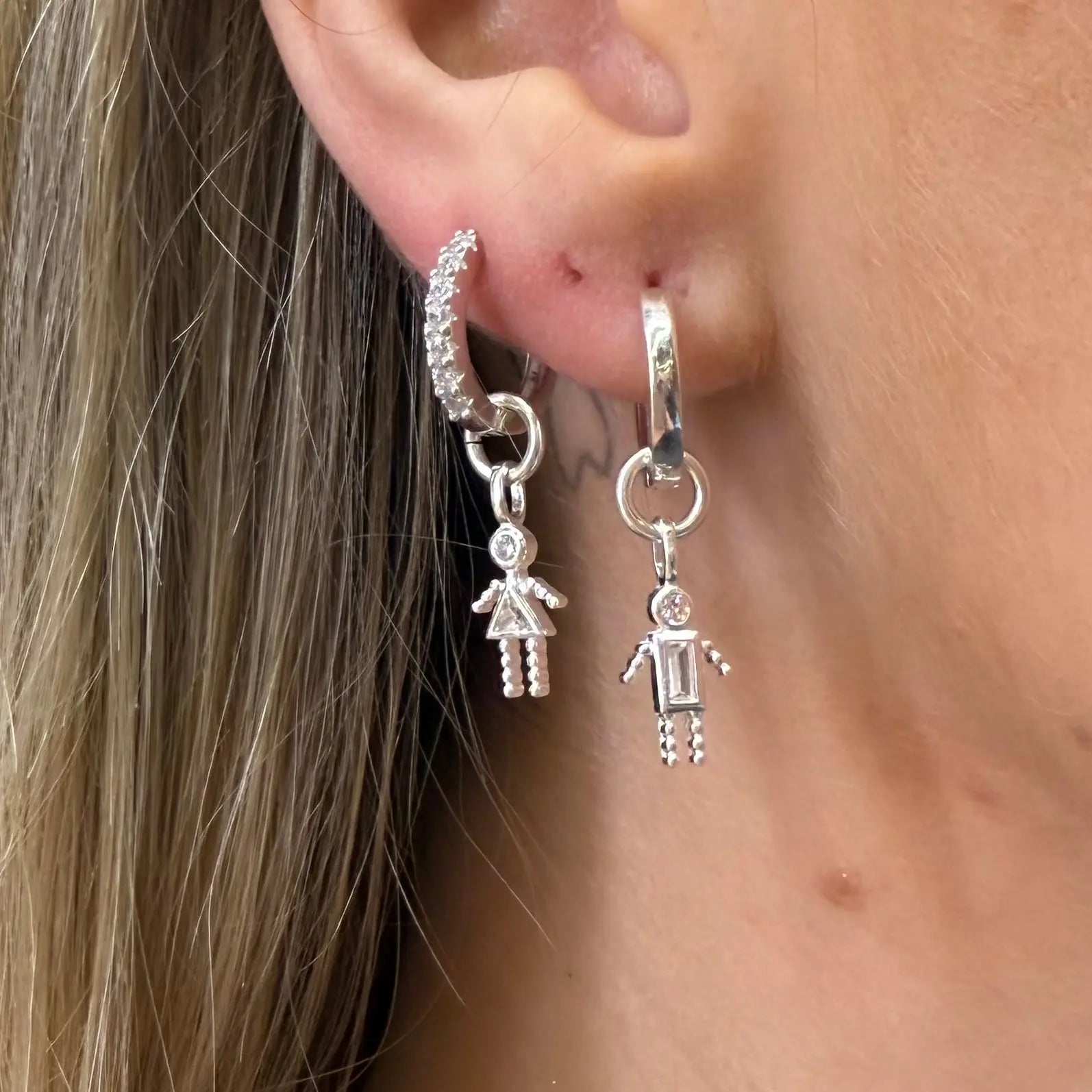 Örhänge - Barnen - L8Hasselblad