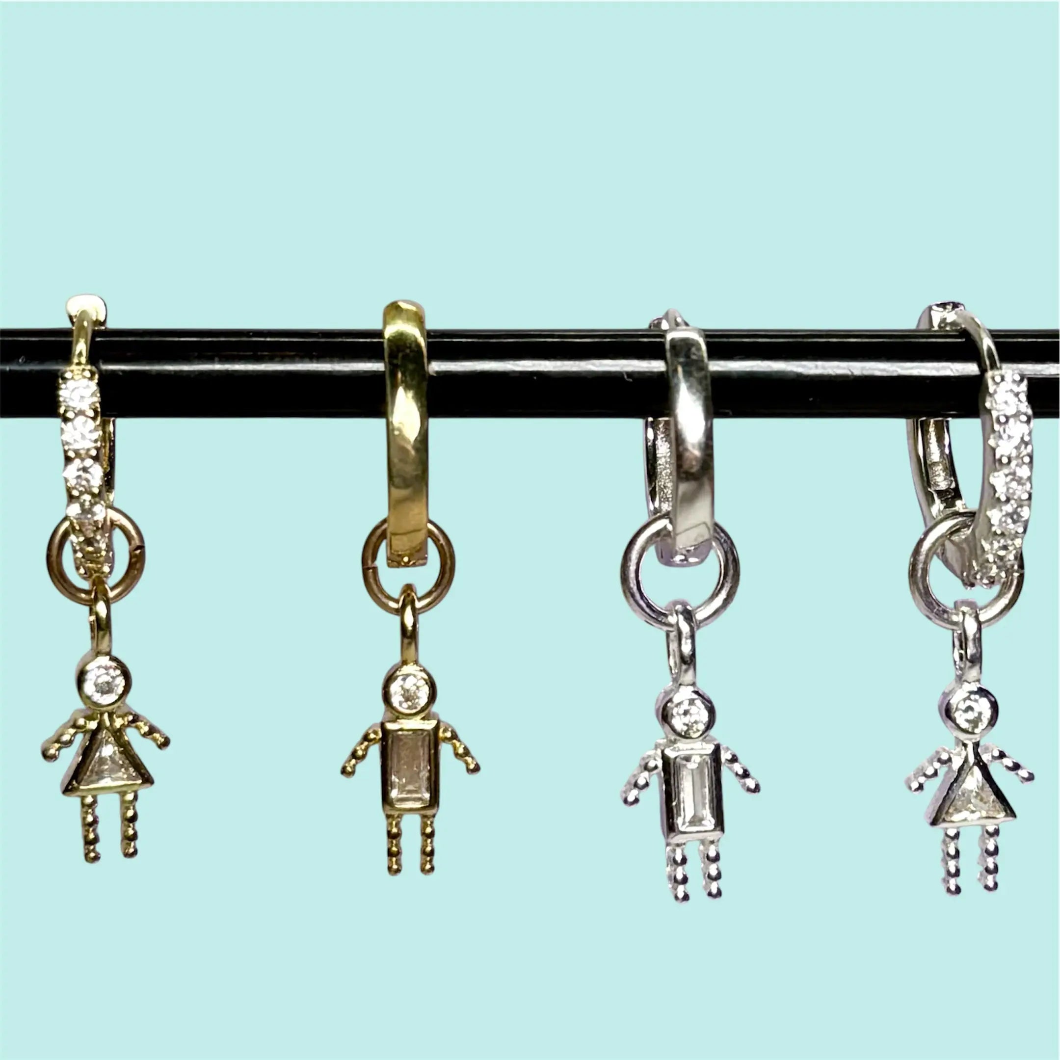 Örhänge - Barnen - L8Hasselblad