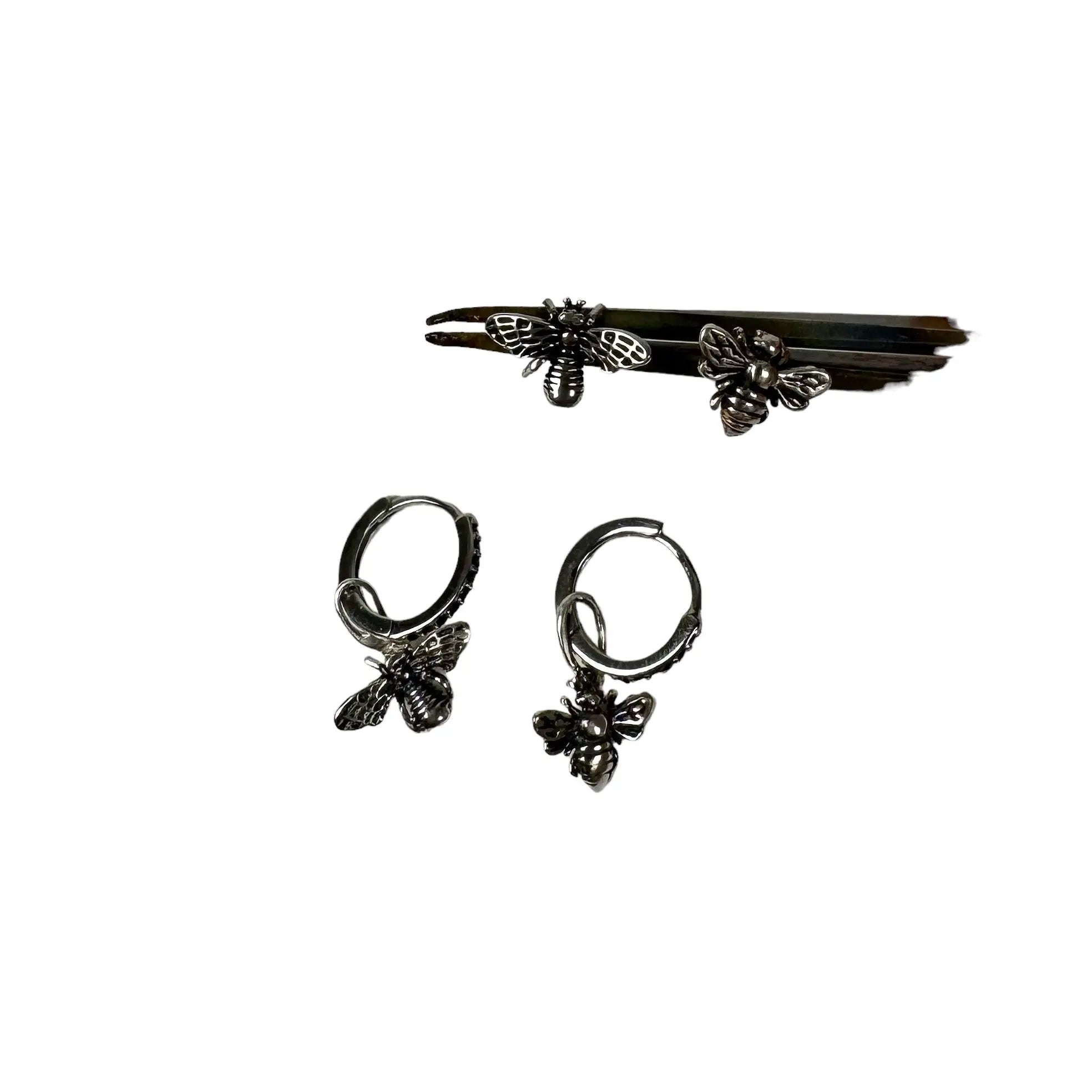 Örhänge - Buzzande bin - L8Hasselblad