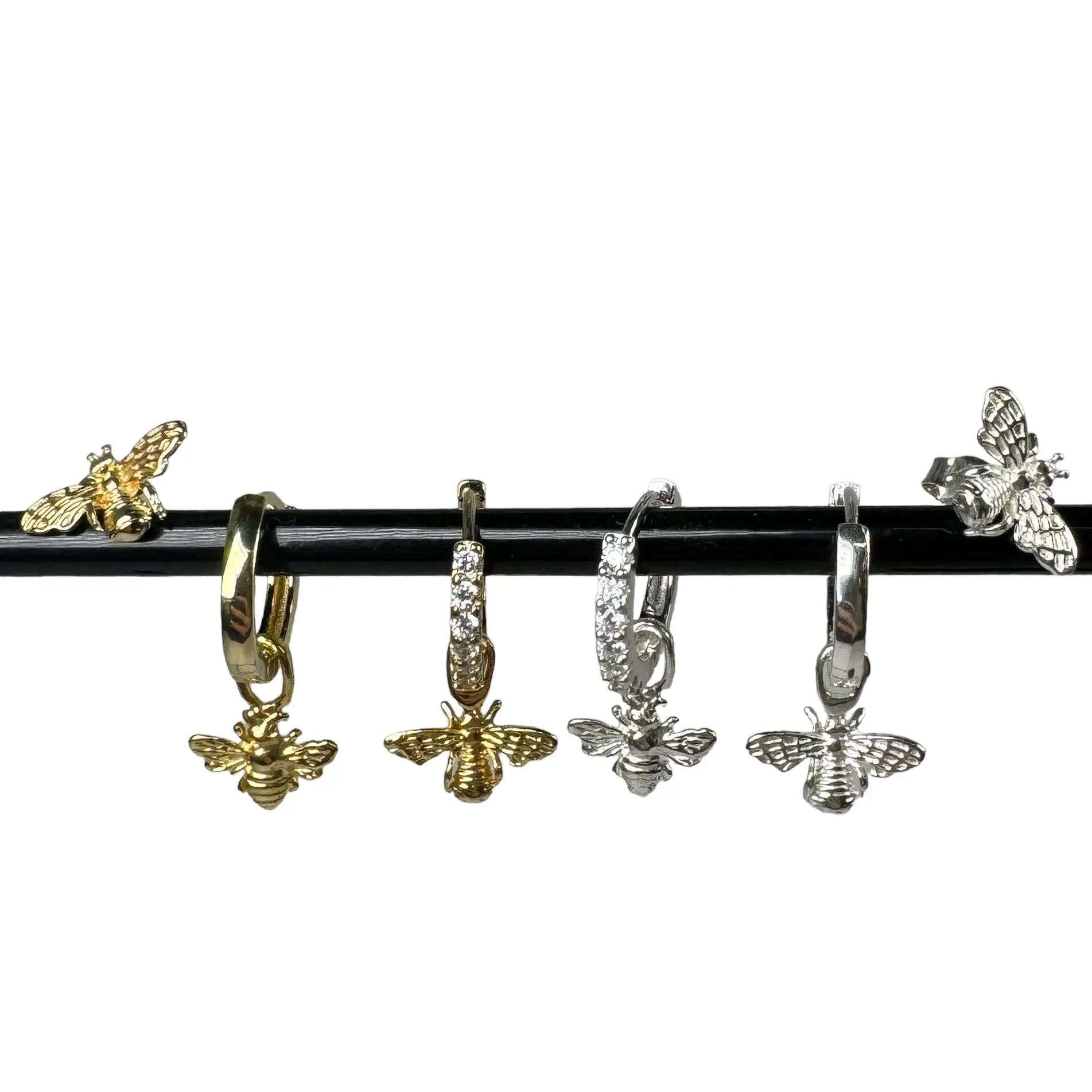 Örhänge - Buzzande bin - L8Hasselblad