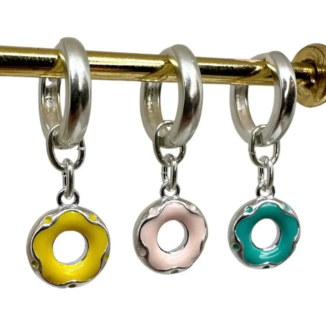 Örhänge - Donut tuggummi - L8Hasselblad