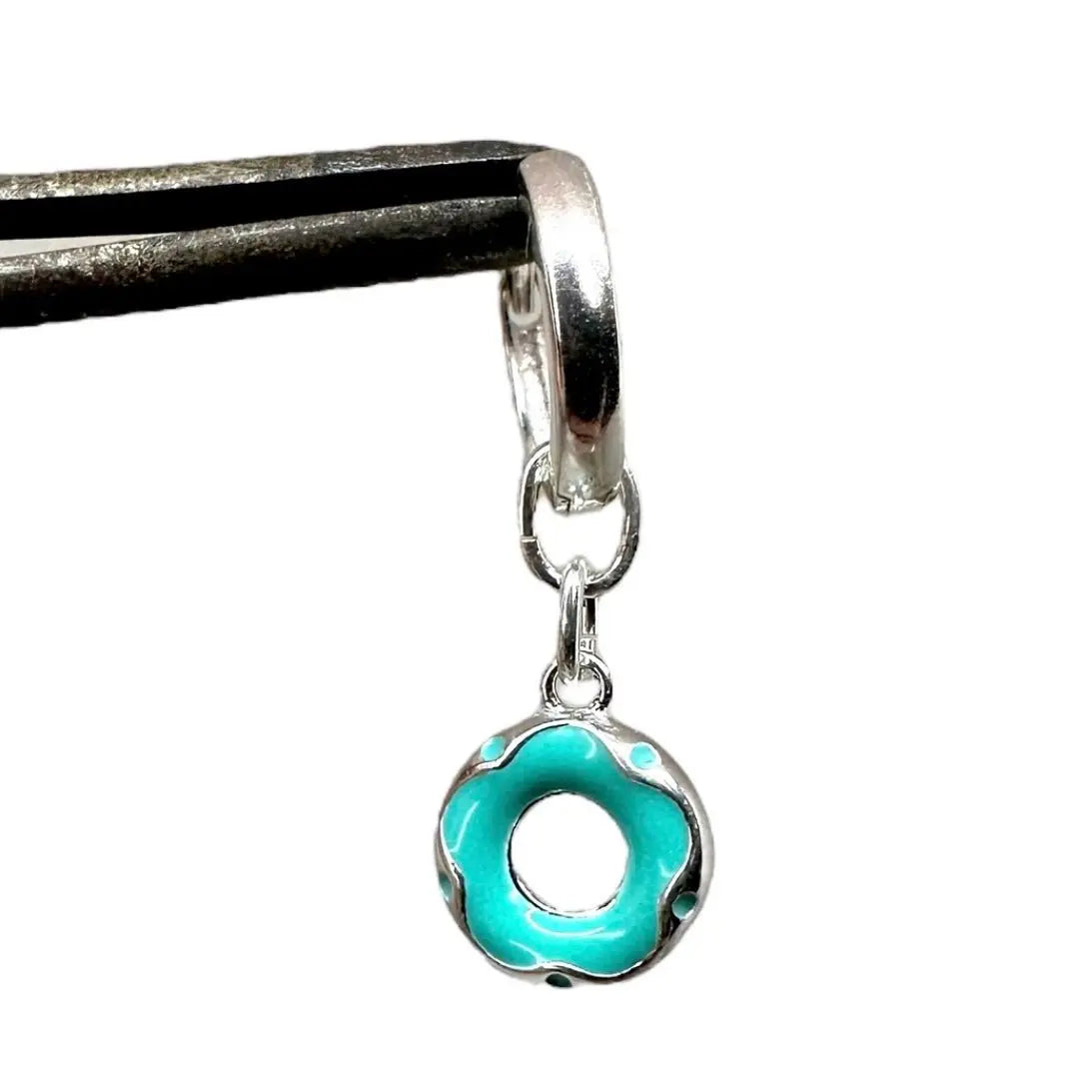 Örhänge - Donut tuggummi - L8Hasselblad