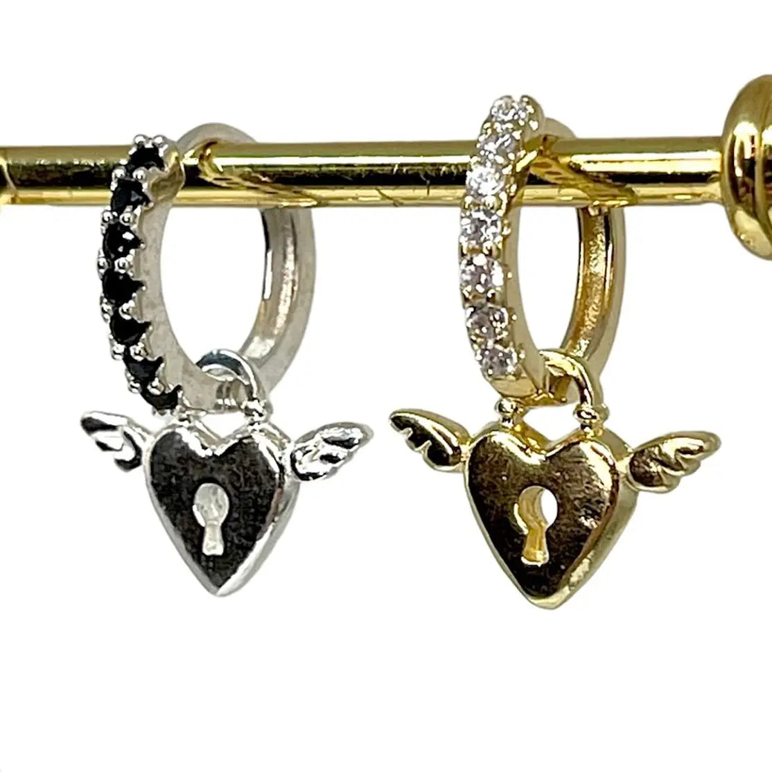 Örhänge - Flygande Hjärtat - L8Hasselblad