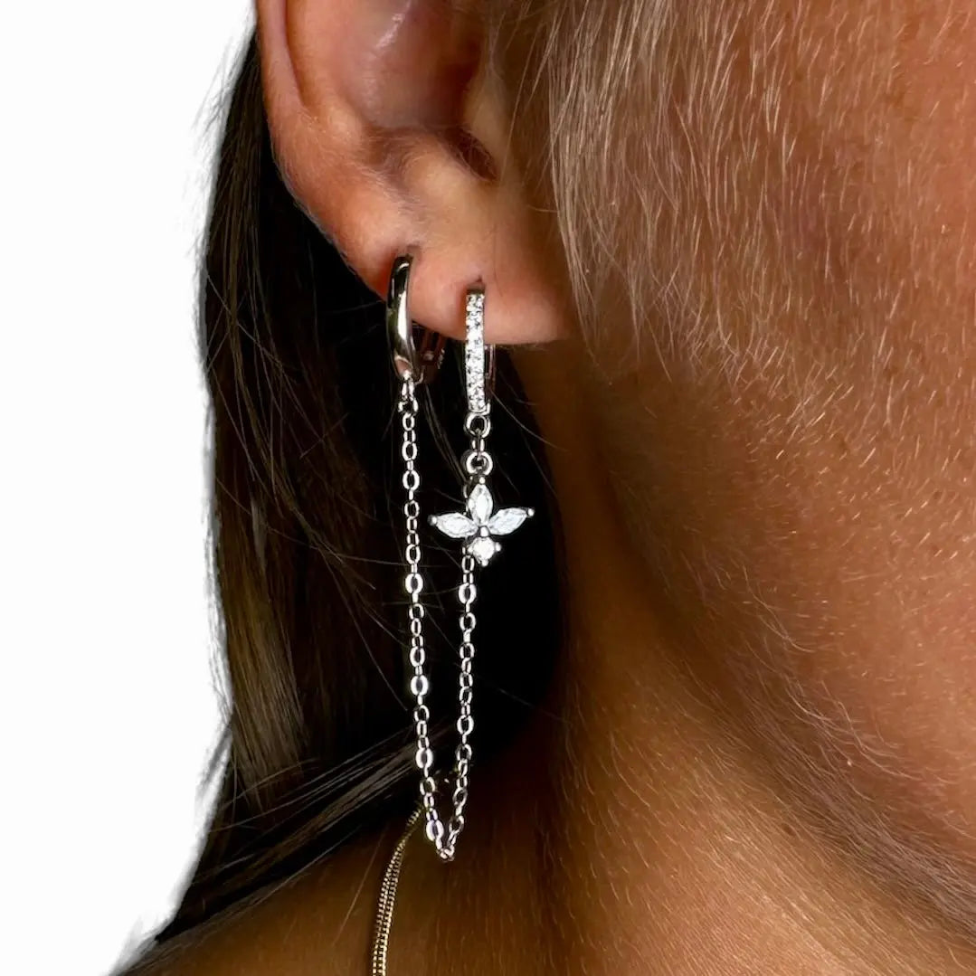 Örhänge - Glamour sten - L8Hasselblad