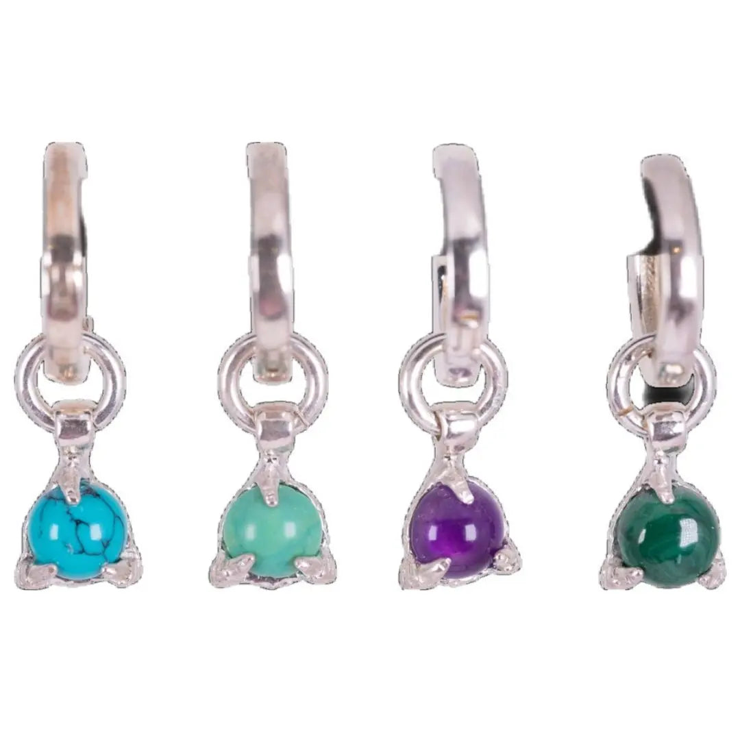 Örhänge - Hängande kråkgodis - L8Hasselblad