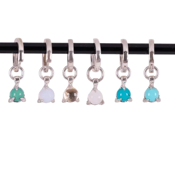 Örhänge - Hängande kråkgodis - L8Hasselblad