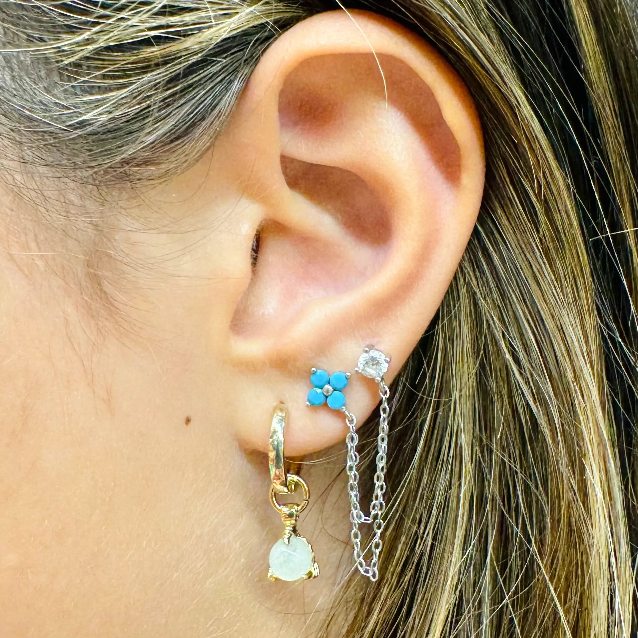 Örhänge - Hängande kråkgodis - L8Hasselblad