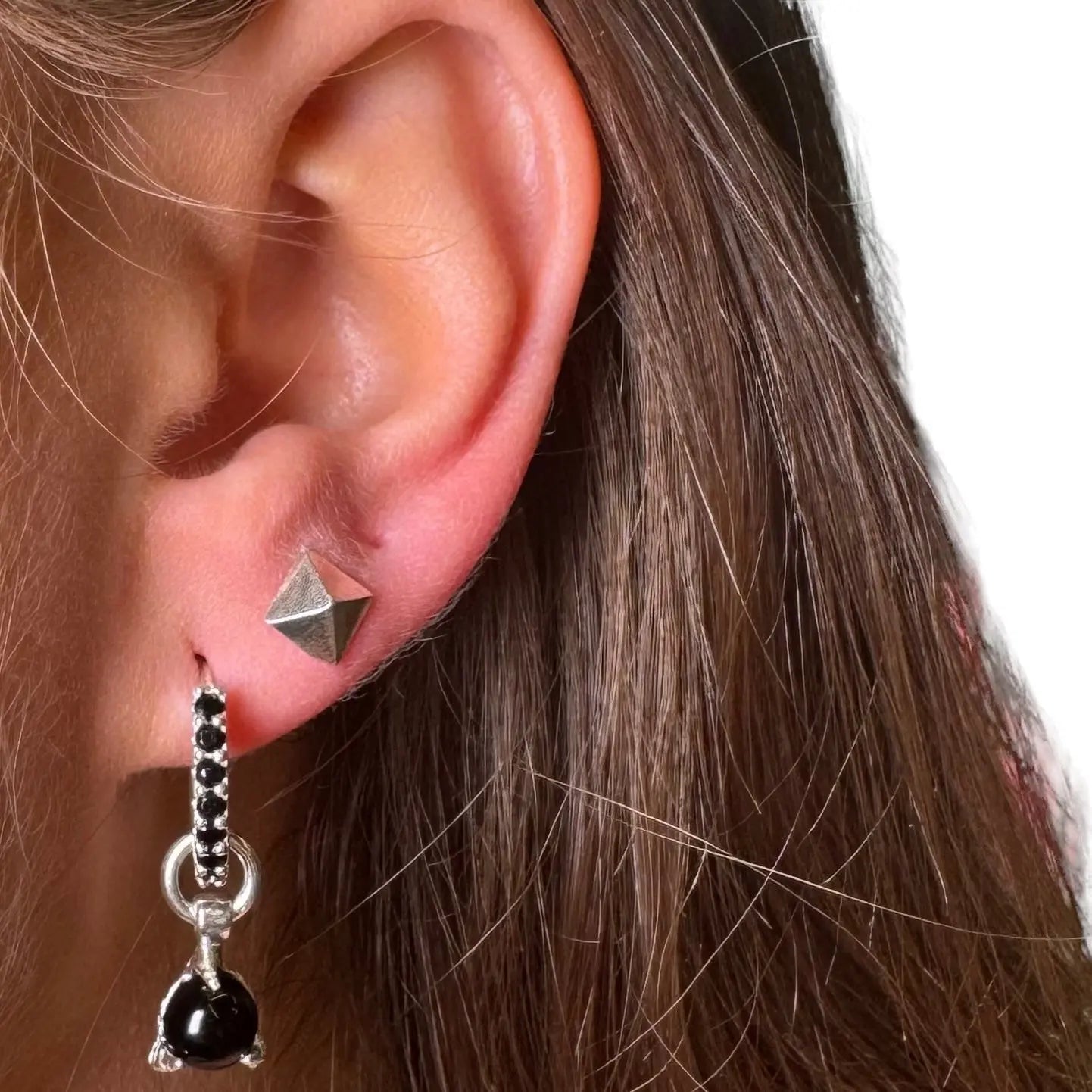 Örhänge - Hängande kråkgodis - L8Hasselblad