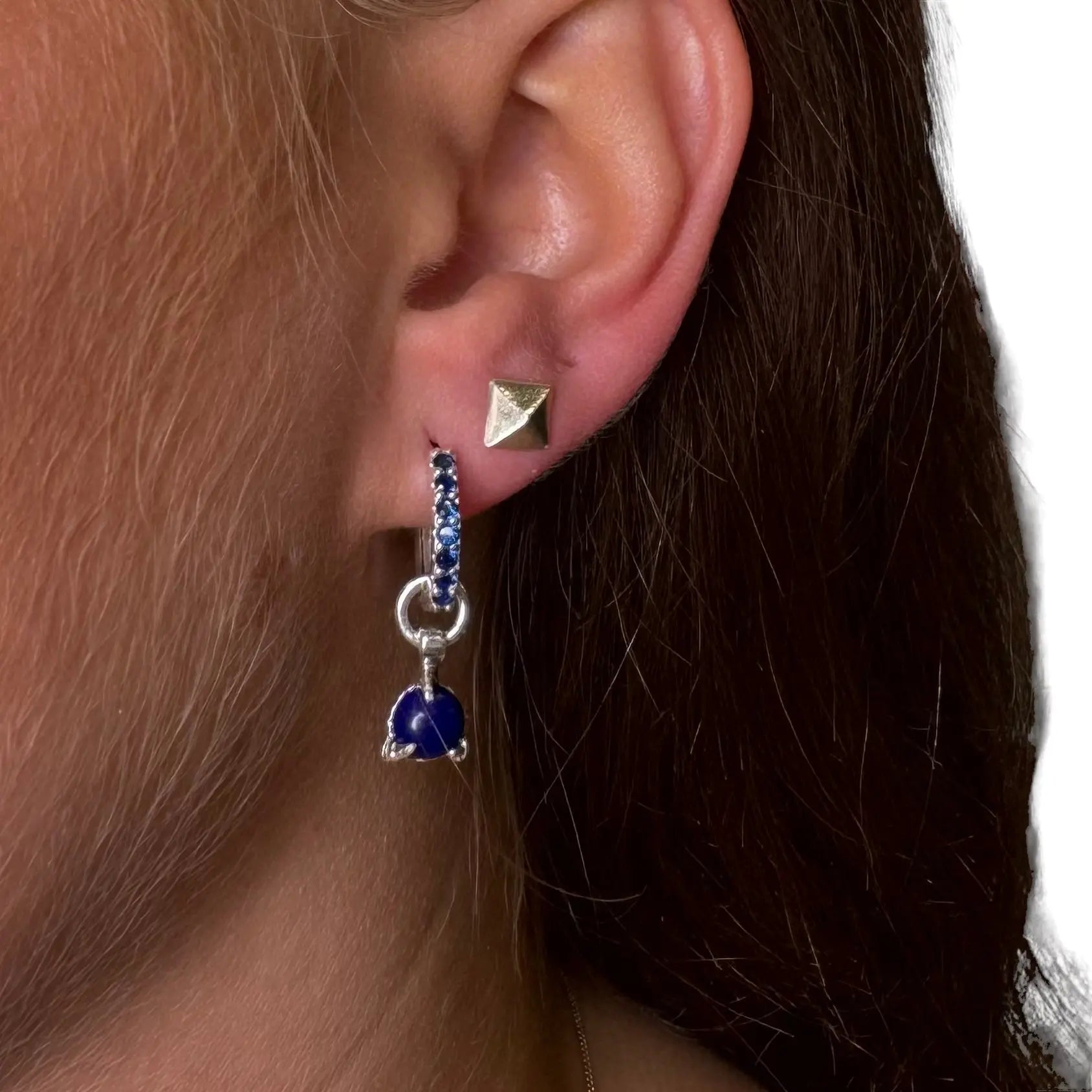 Örhänge - Hängande kråkgodis - L8Hasselblad