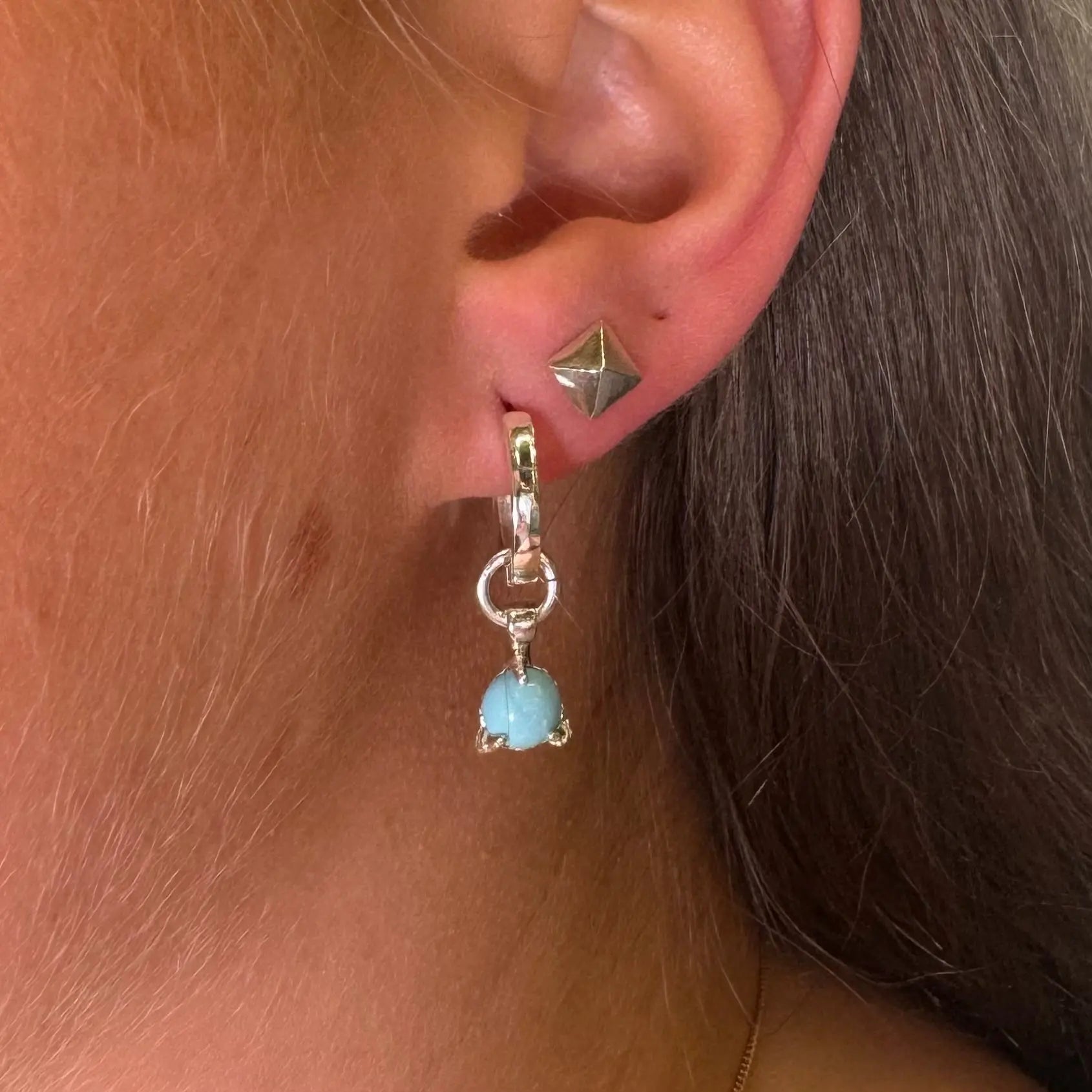 Örhänge - Hängande kråkgodis - L8Hasselblad