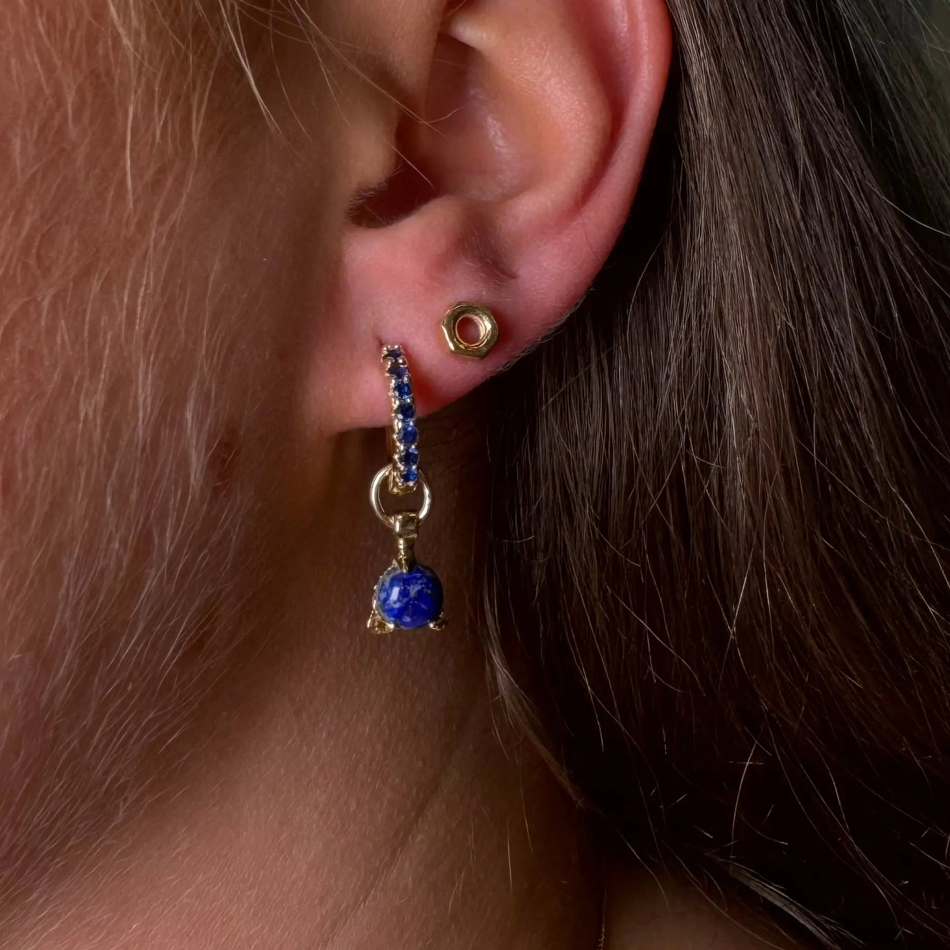 Örhänge - Hängande kråkgodis - L8Hasselblad