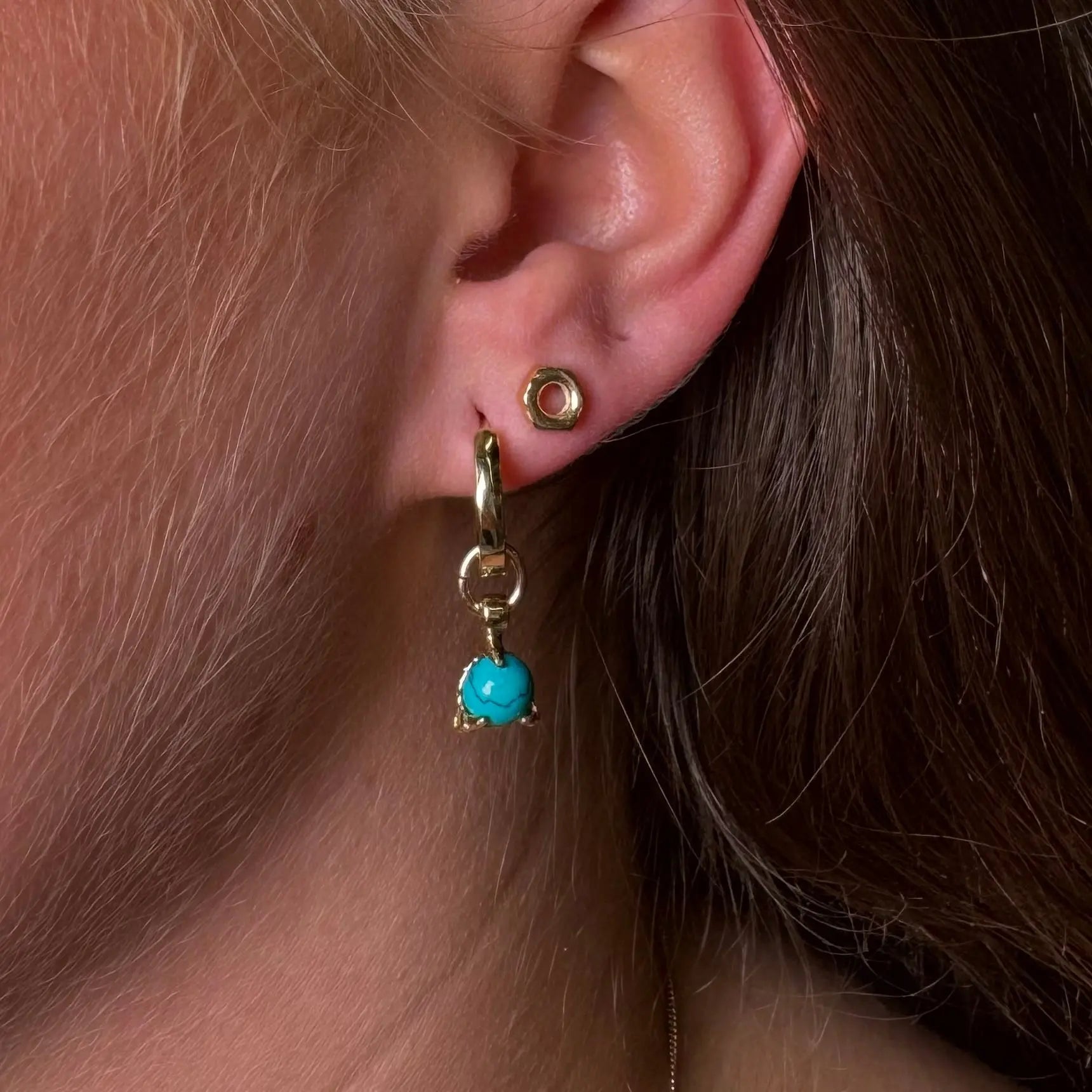 Örhänge - Hängande kråkgodis - L8Hasselblad