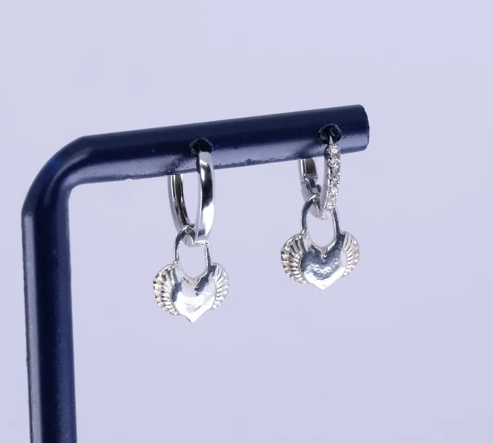 Örhänge - Hjärtats fröjd L8Hasselblad