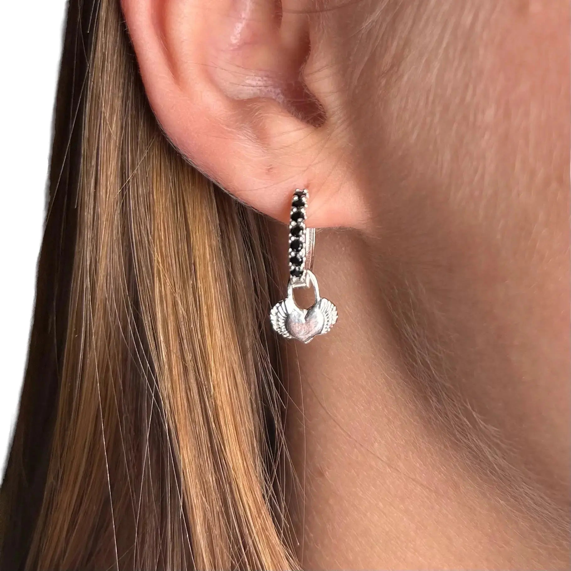 Örhängen - Hjärtats fröjd - L8Hasselblad