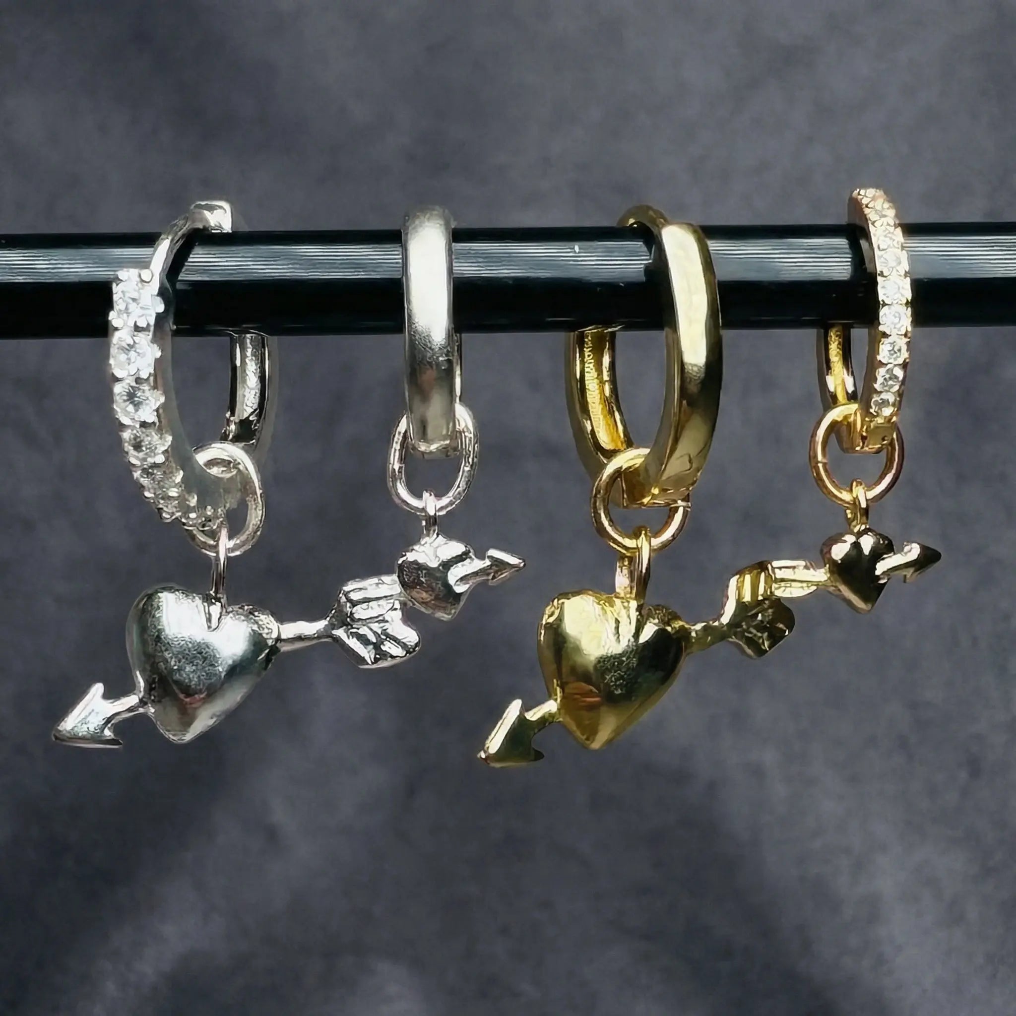 Örhänge - Kärlekshjärtat