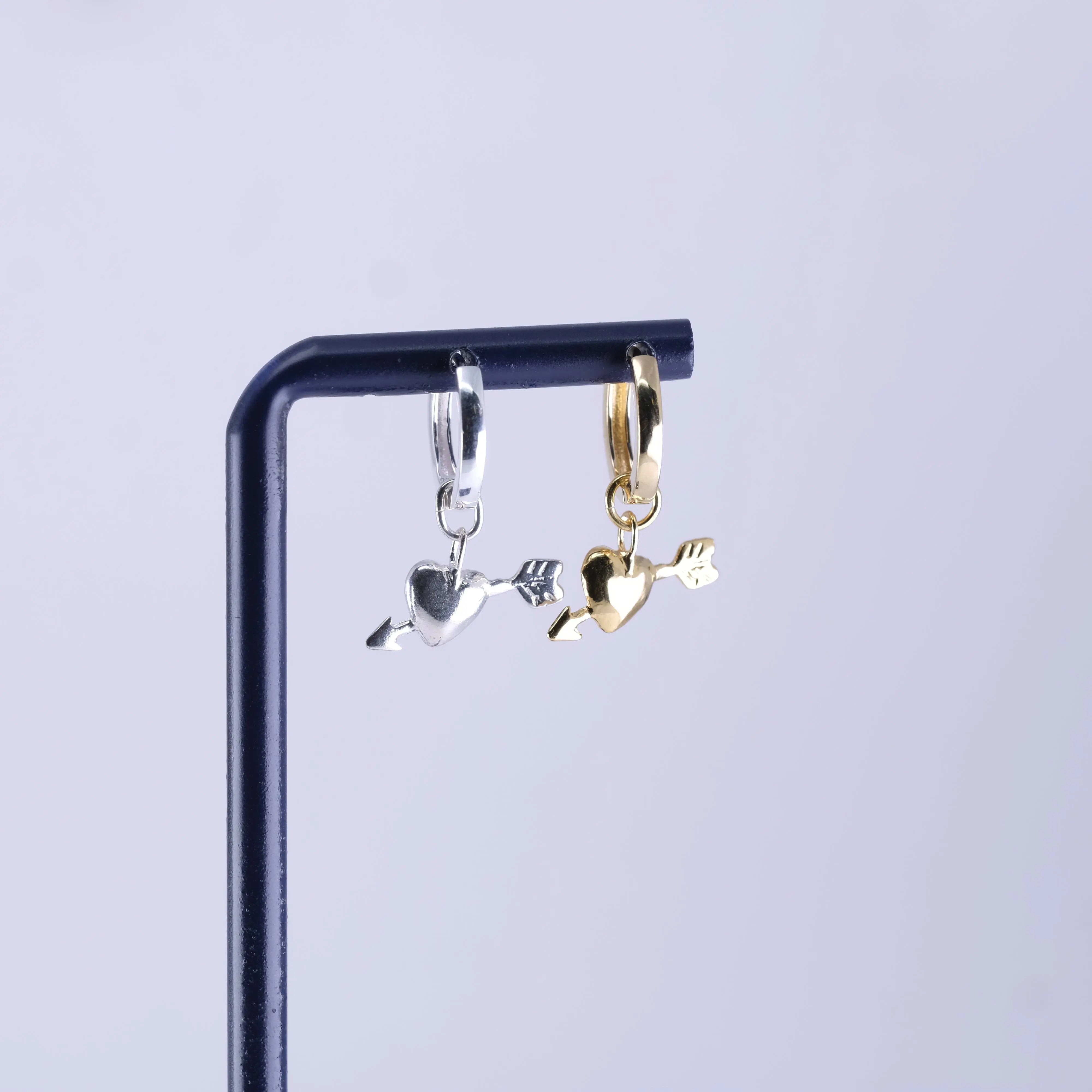 Örhänge - Kärlekshjärtat - L8Hasselblad