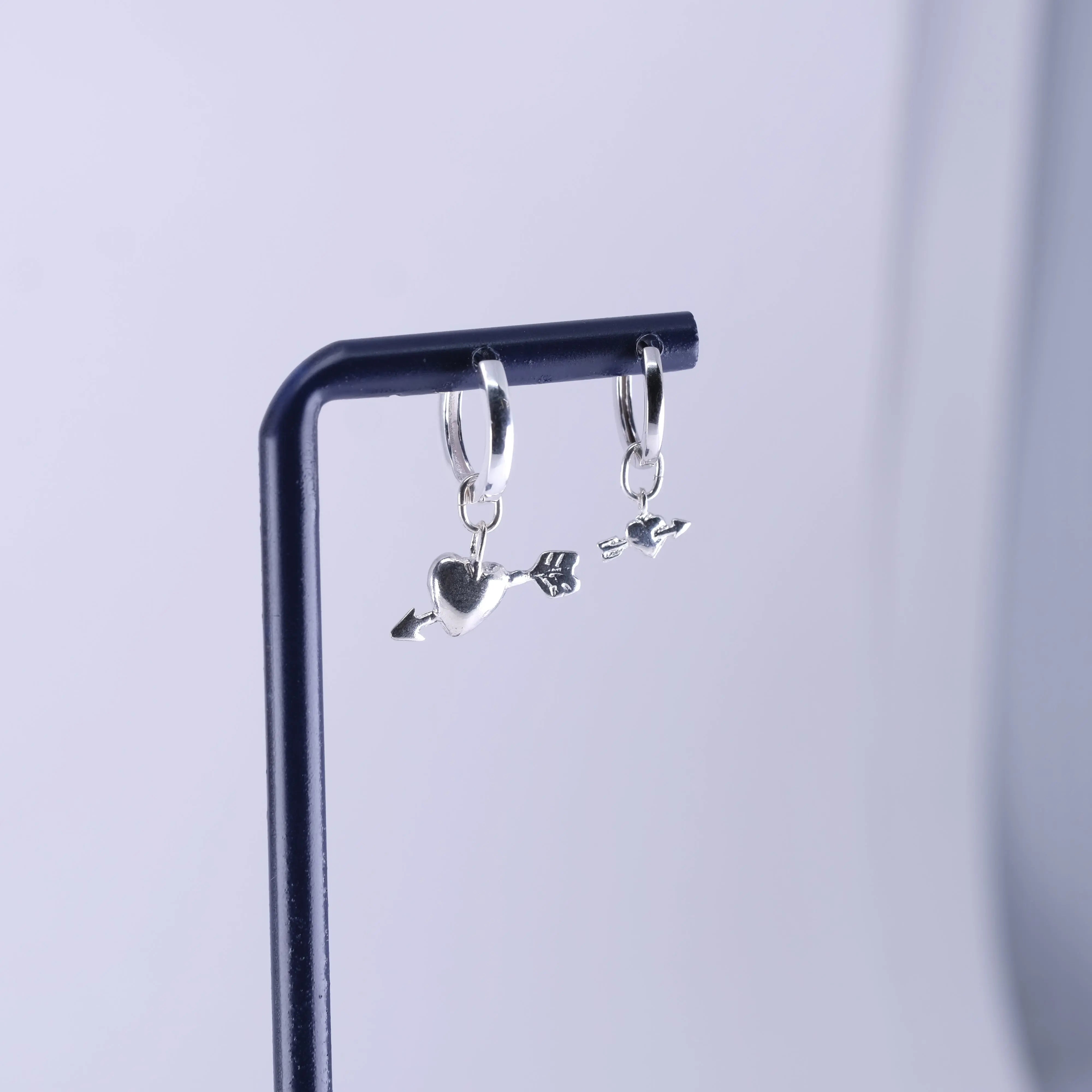 Örhänge - Kärlekshjärtat - L8Hasselblad