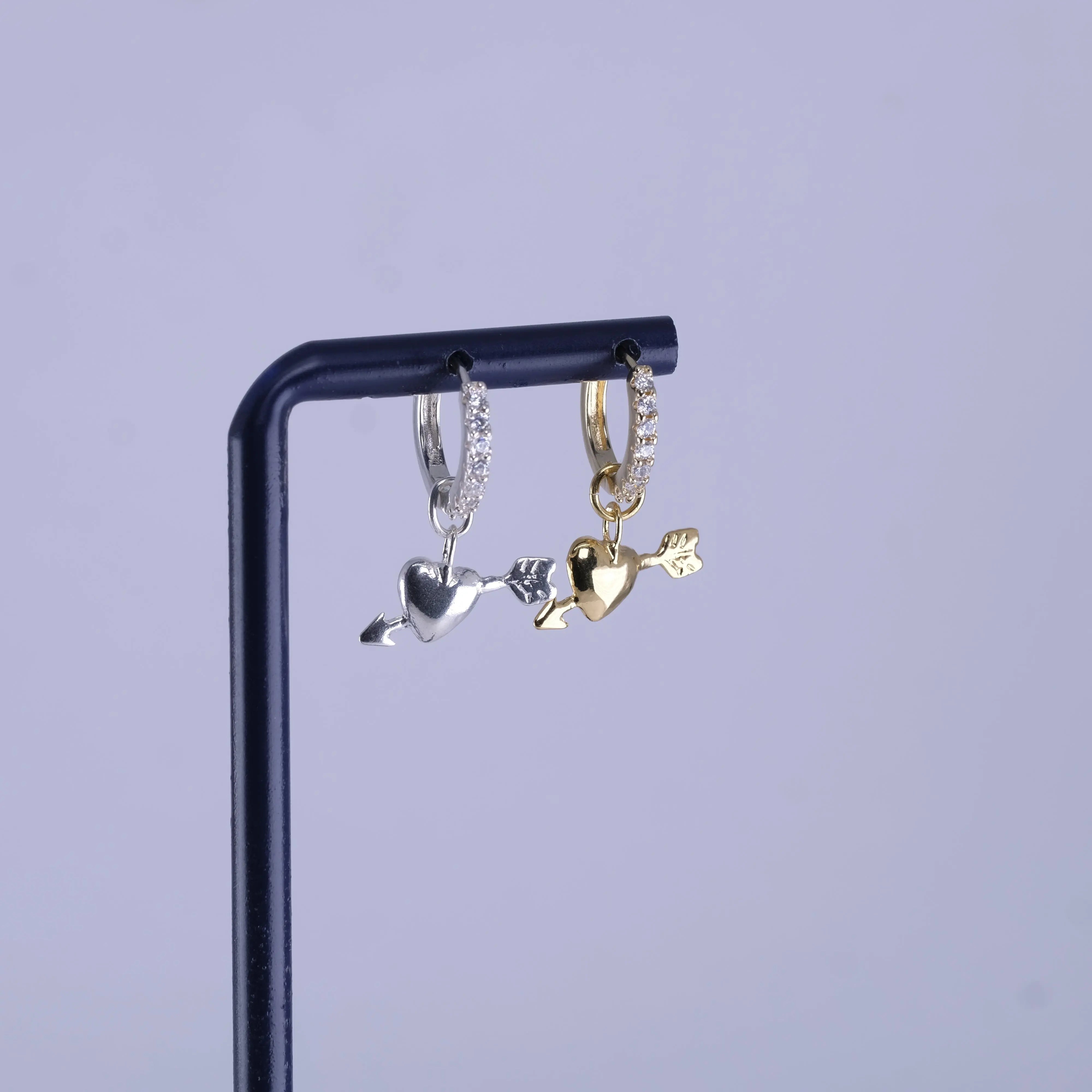 Örhänge - Kärlekshjärtat - L8Hasselblad