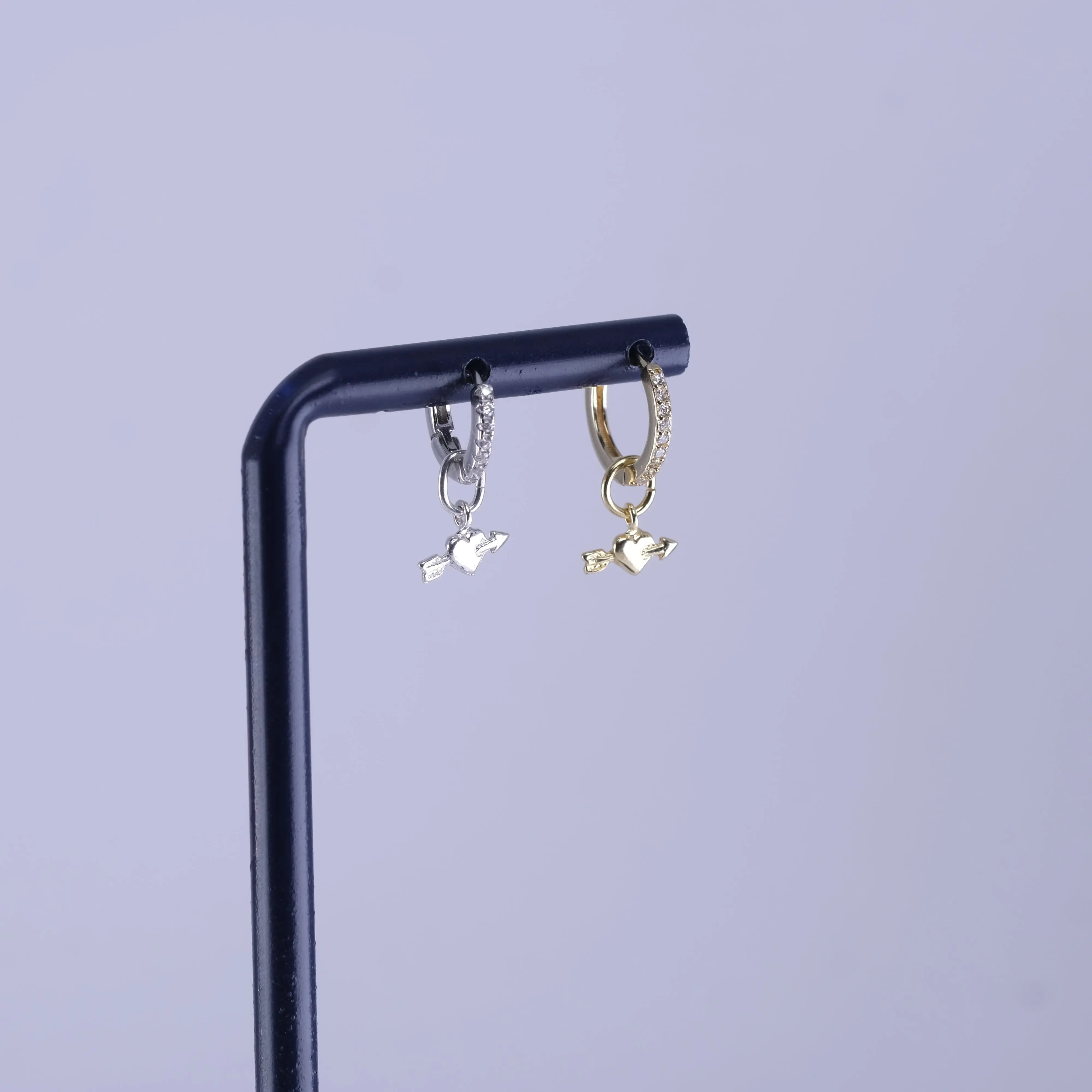 Örhänge - Kärlekshjärtat - L8Hasselblad