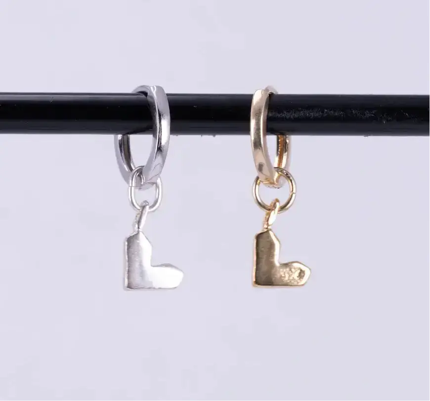 Örhänge Lilla Hjärtat L8Hasselblad