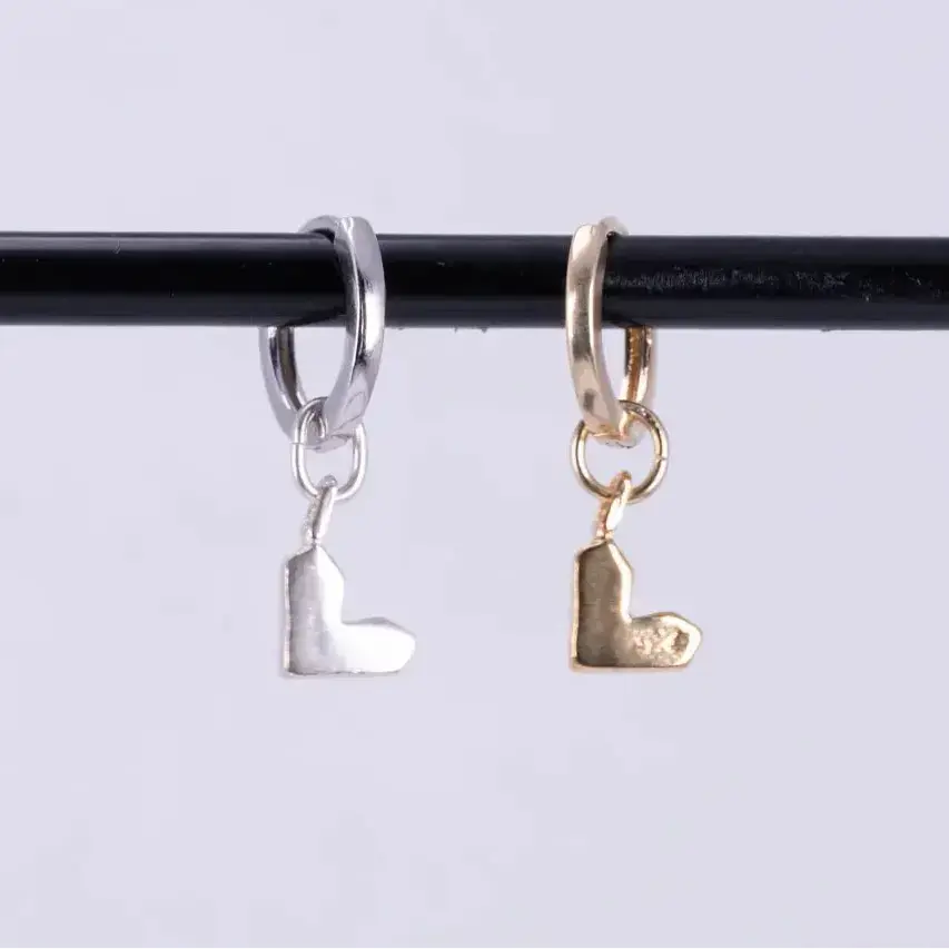 Örhänge Lilla Hjärtat L8Hasselblad