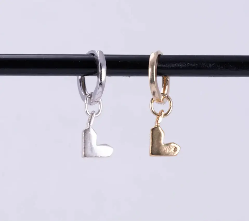 Örhänge Lilla Hjärtat L8Hasselblad