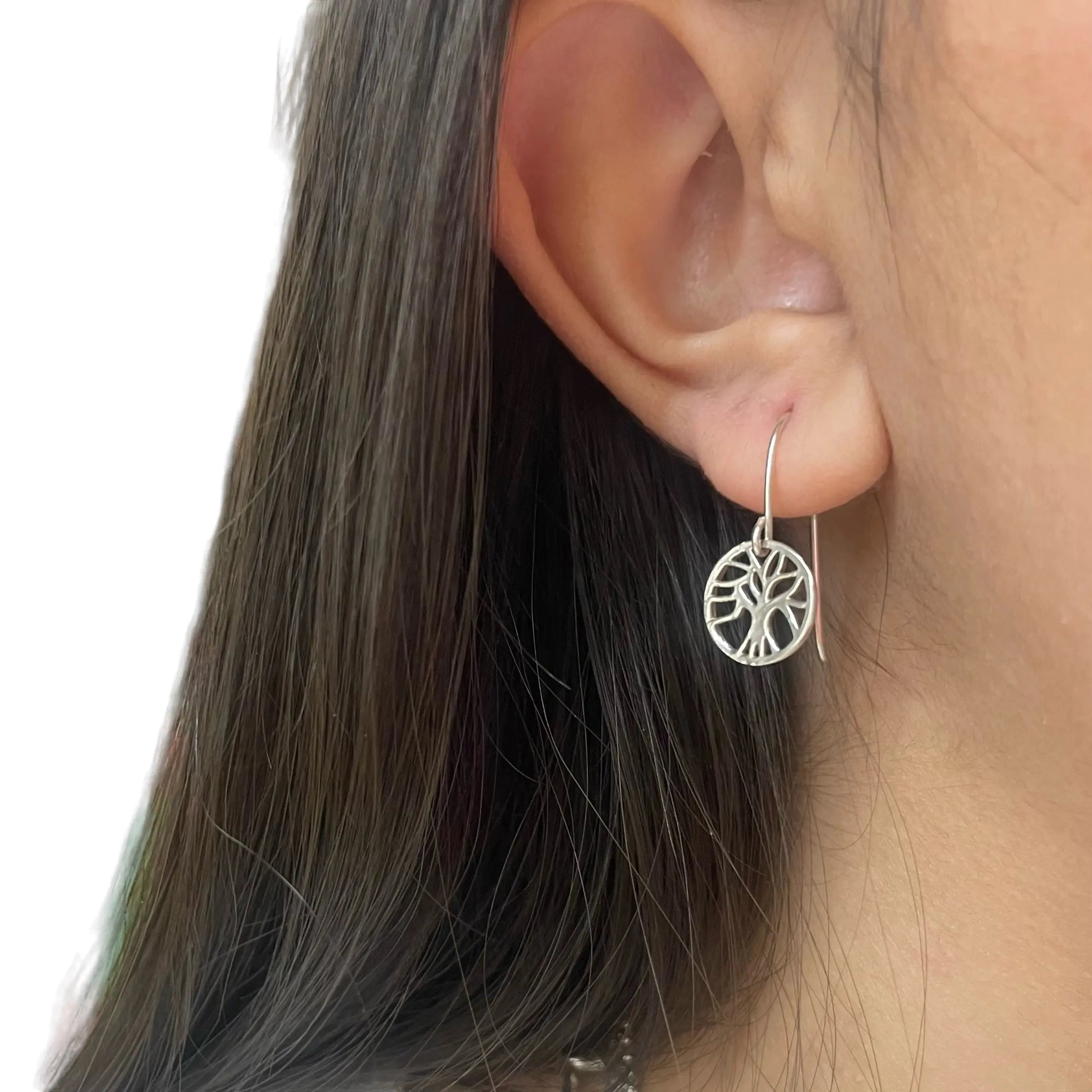 Örhänge - Livets Träd Stor - L8Hasselblad