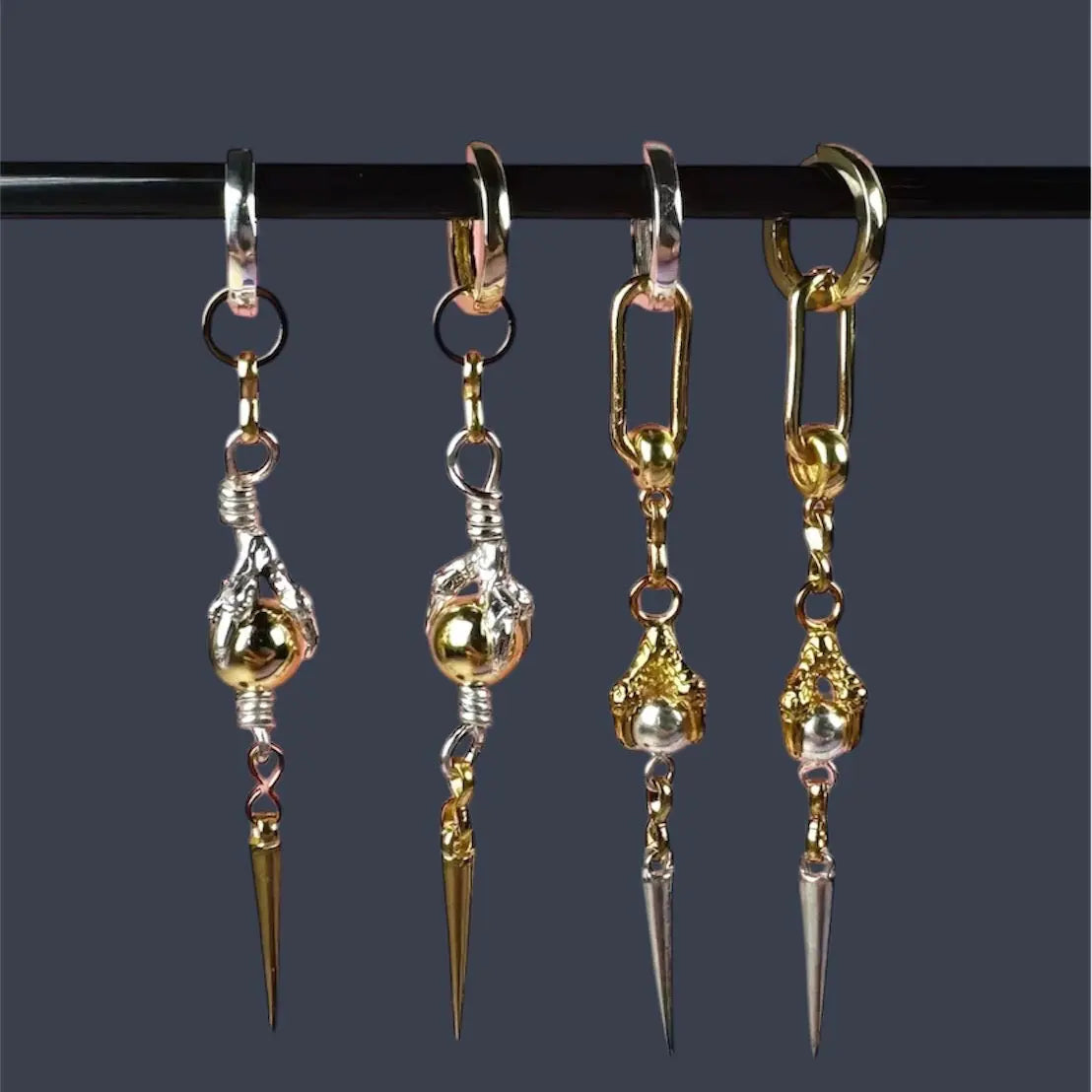 Örhänge - Luxury claw L8Hasselblad