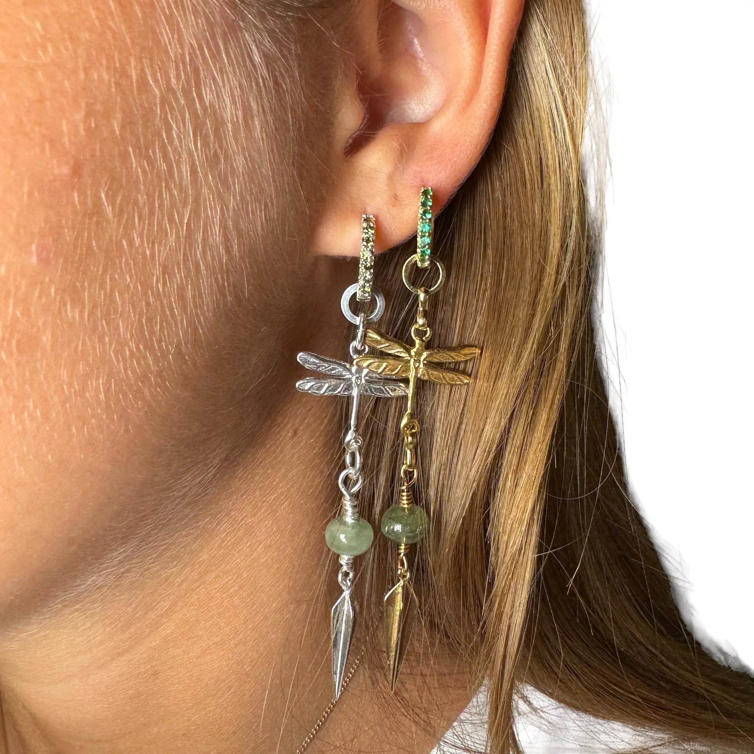 Örhänge - Magiska trollsländan - L8Hasselblad