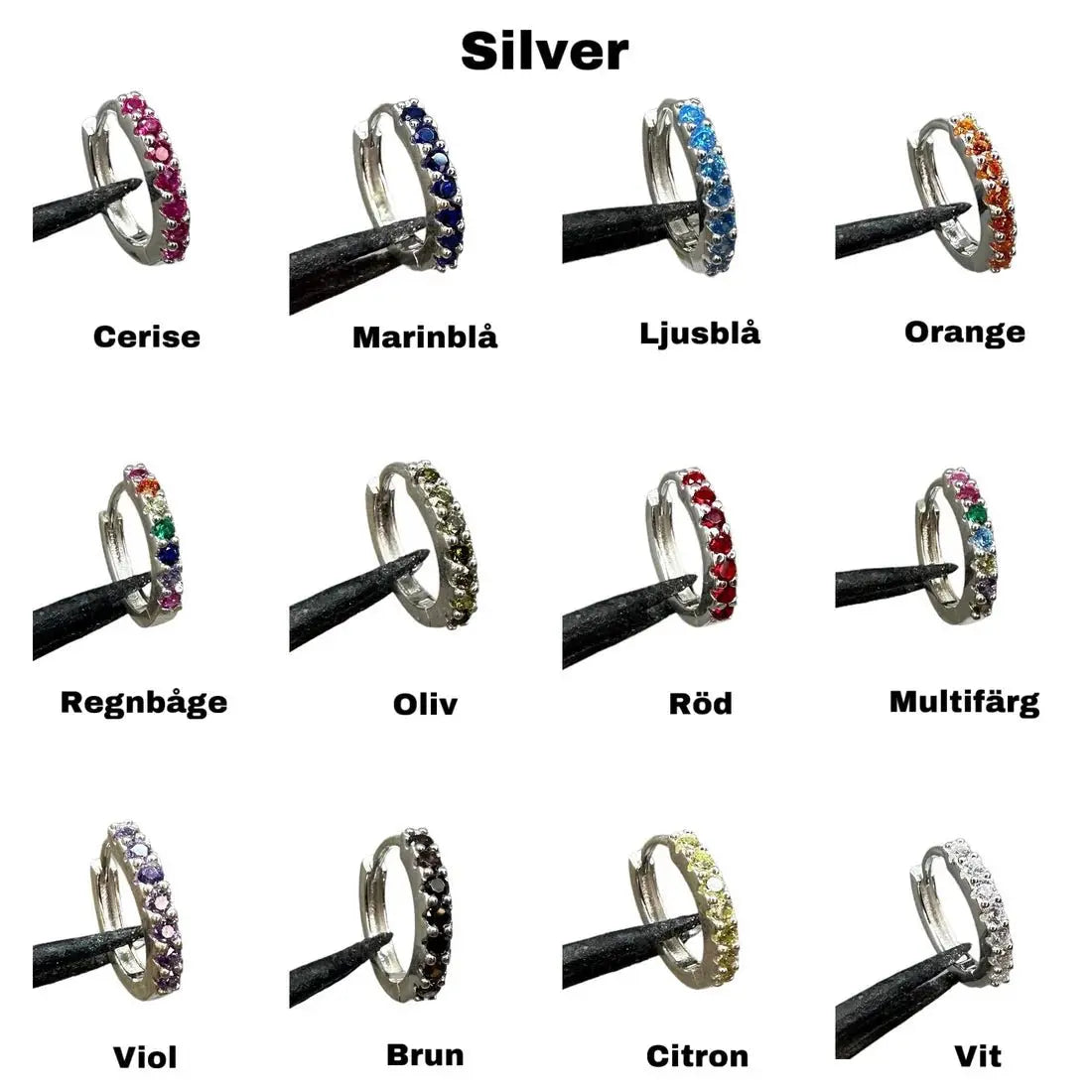 Örhänge - Magiska trollsländan - L8Hasselblad