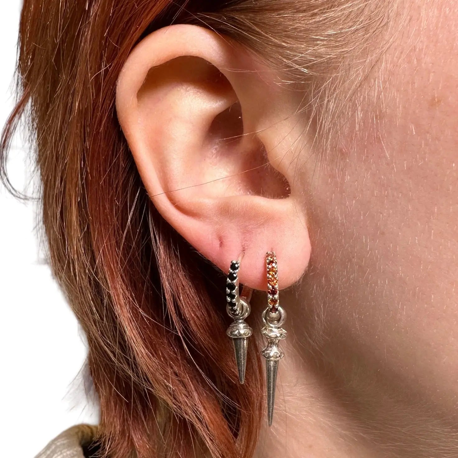 Örhänge - Nitig Nit - L8Hasselblad