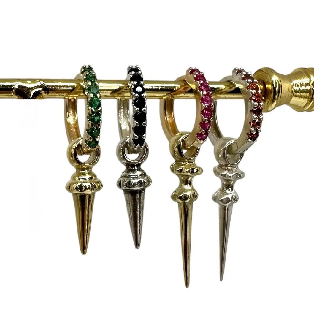 Örhänge - Nitig Nit - L8Hasselblad