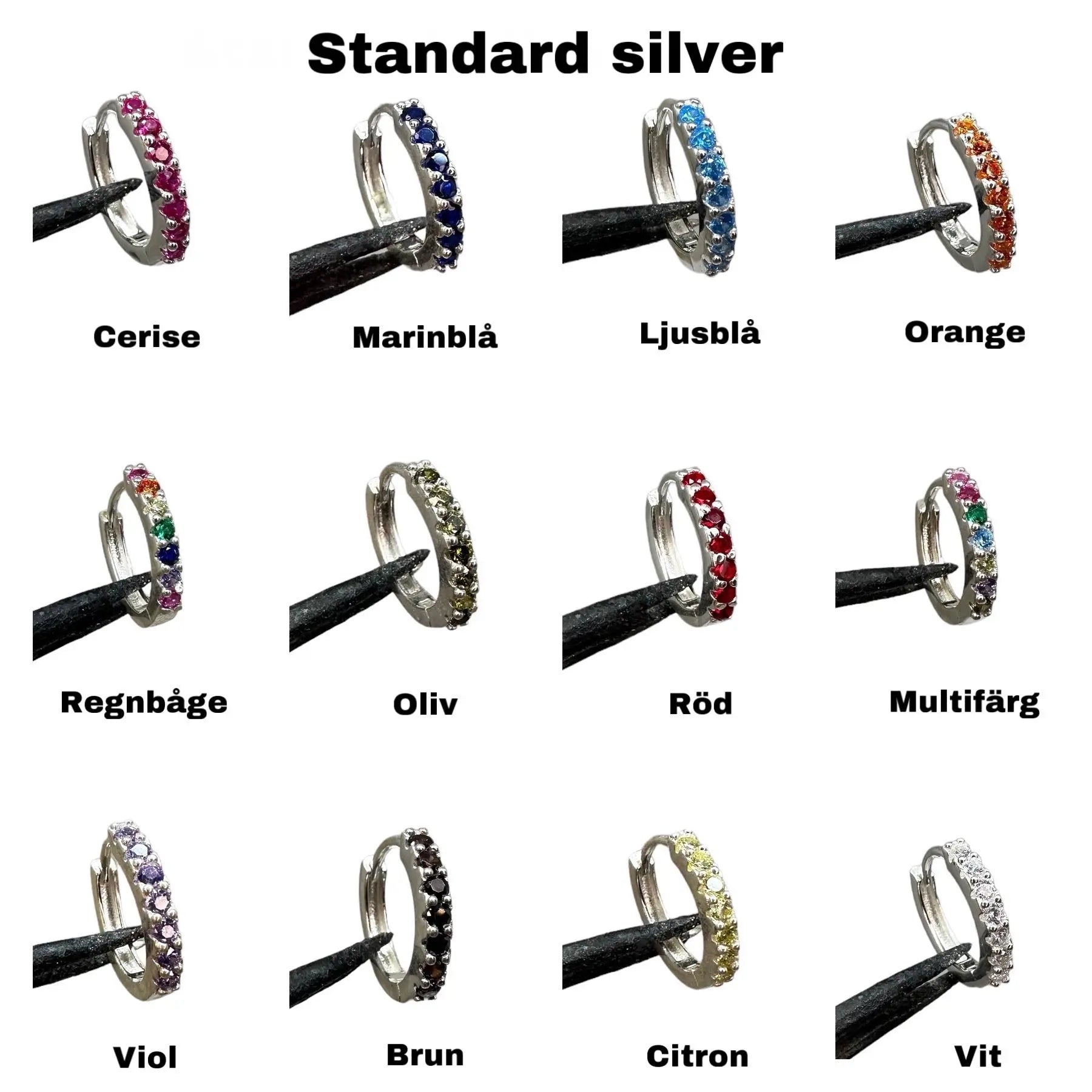 Örhänge - Nitig Nit - L8Hasselblad