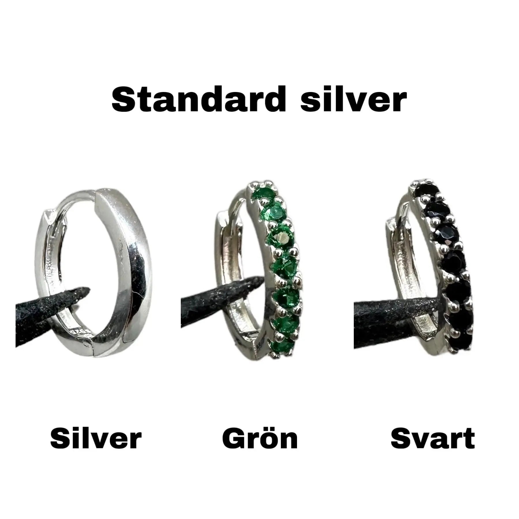 Örhänge - Nitig Nit - L8Hasselblad