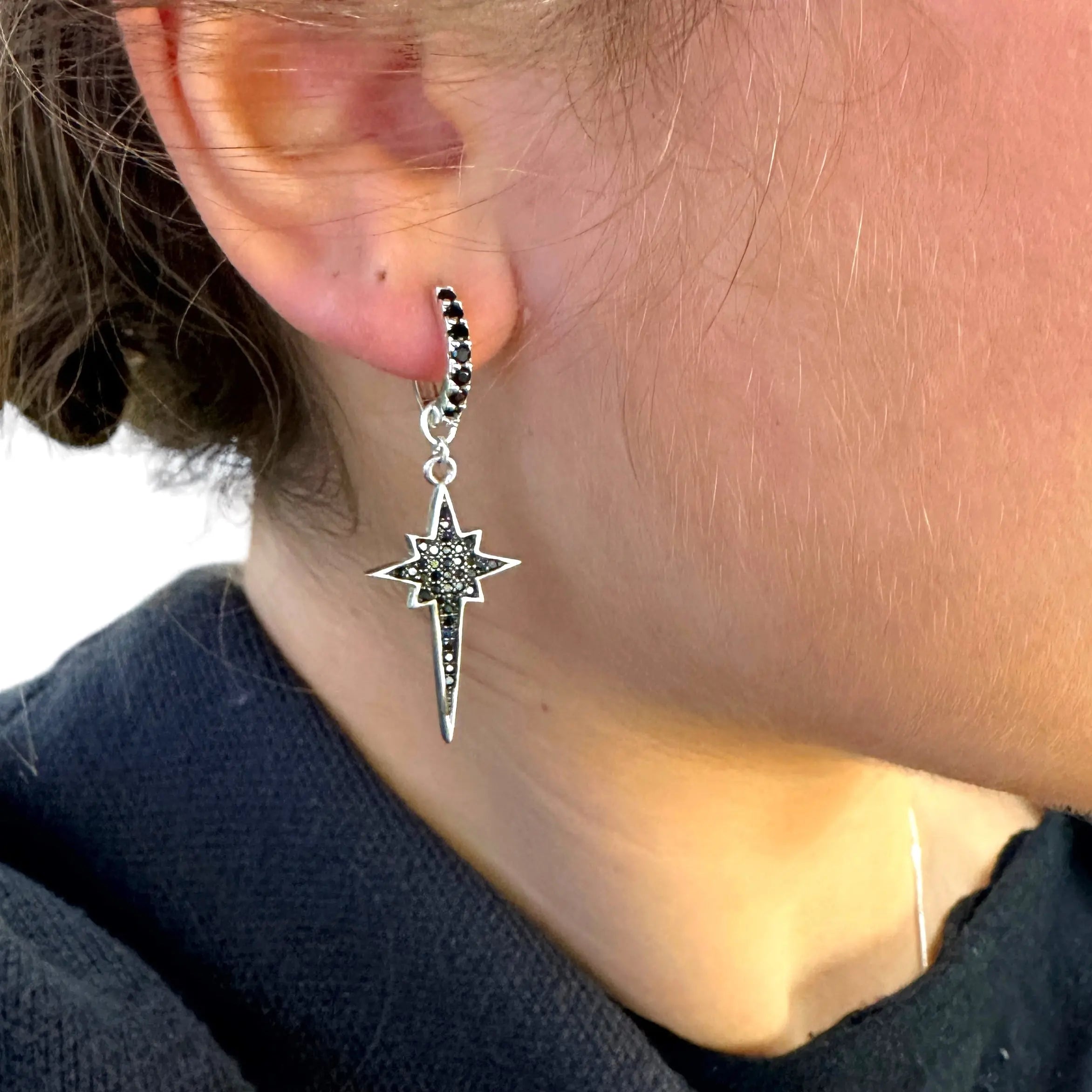 Örhänge - ROCKSTAR SuperNovaLisa - L8Hasselblad