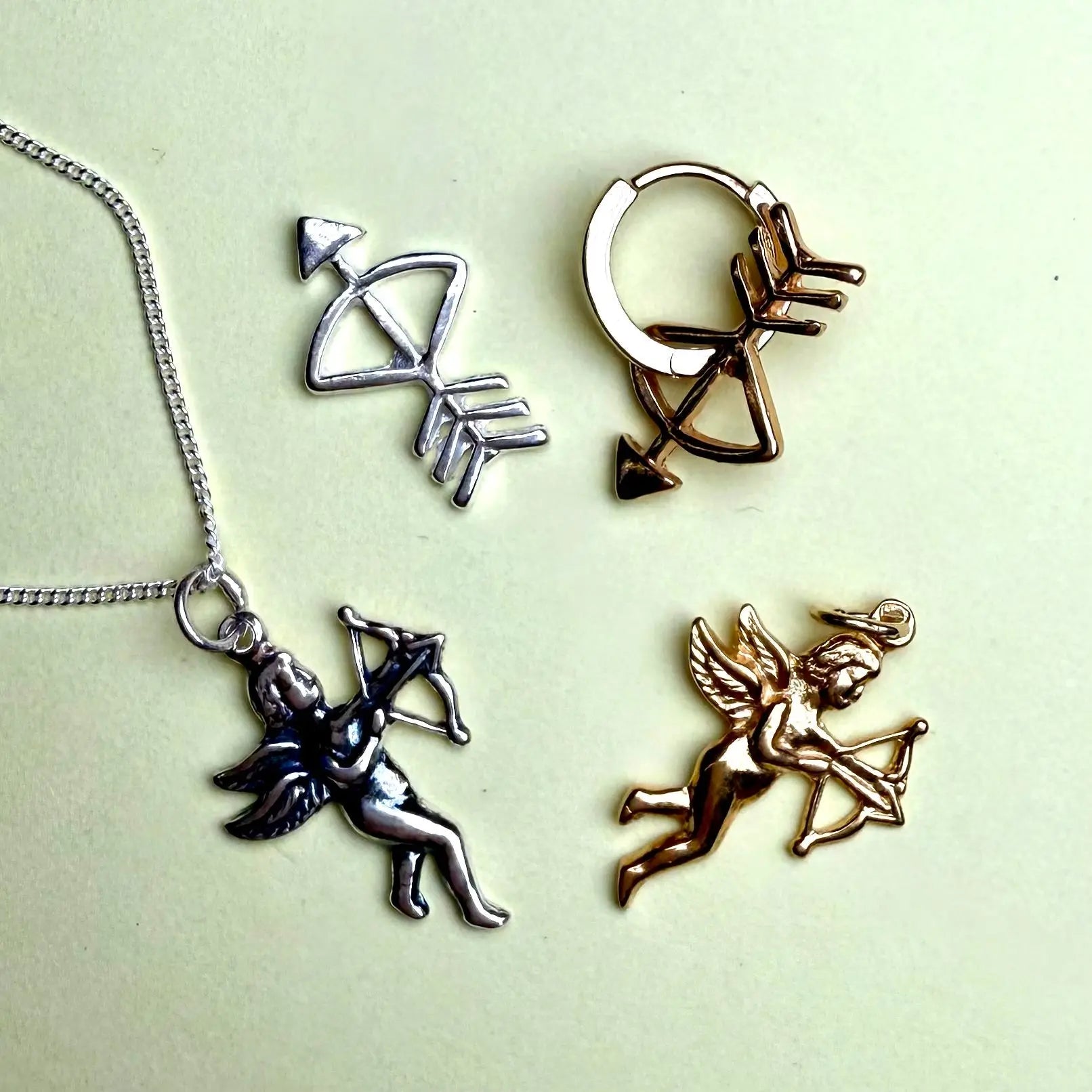 Örhänge - Riktiga amors pil - L8Hasselblad