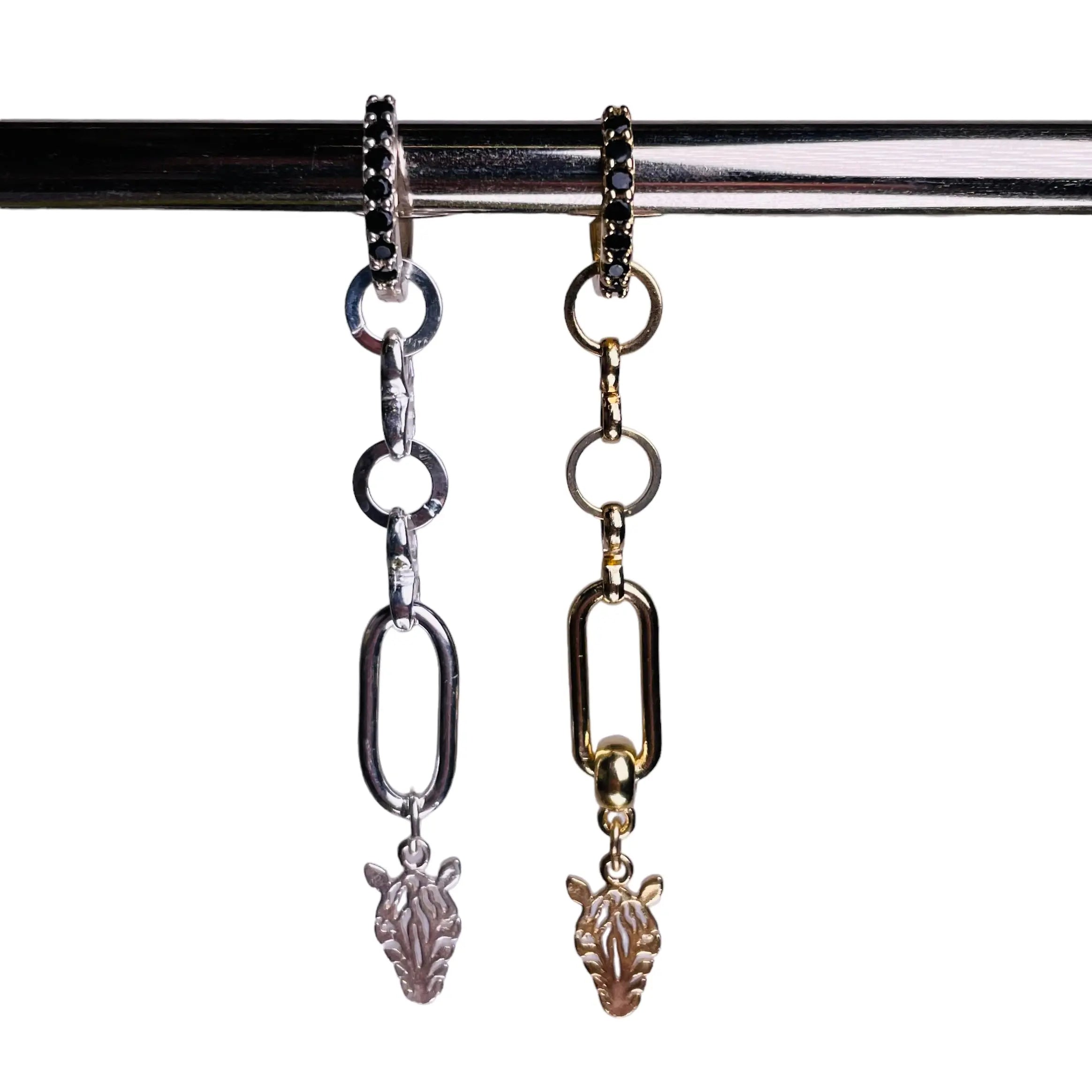 Örhänge - Safaridjur - L8Hasselblad