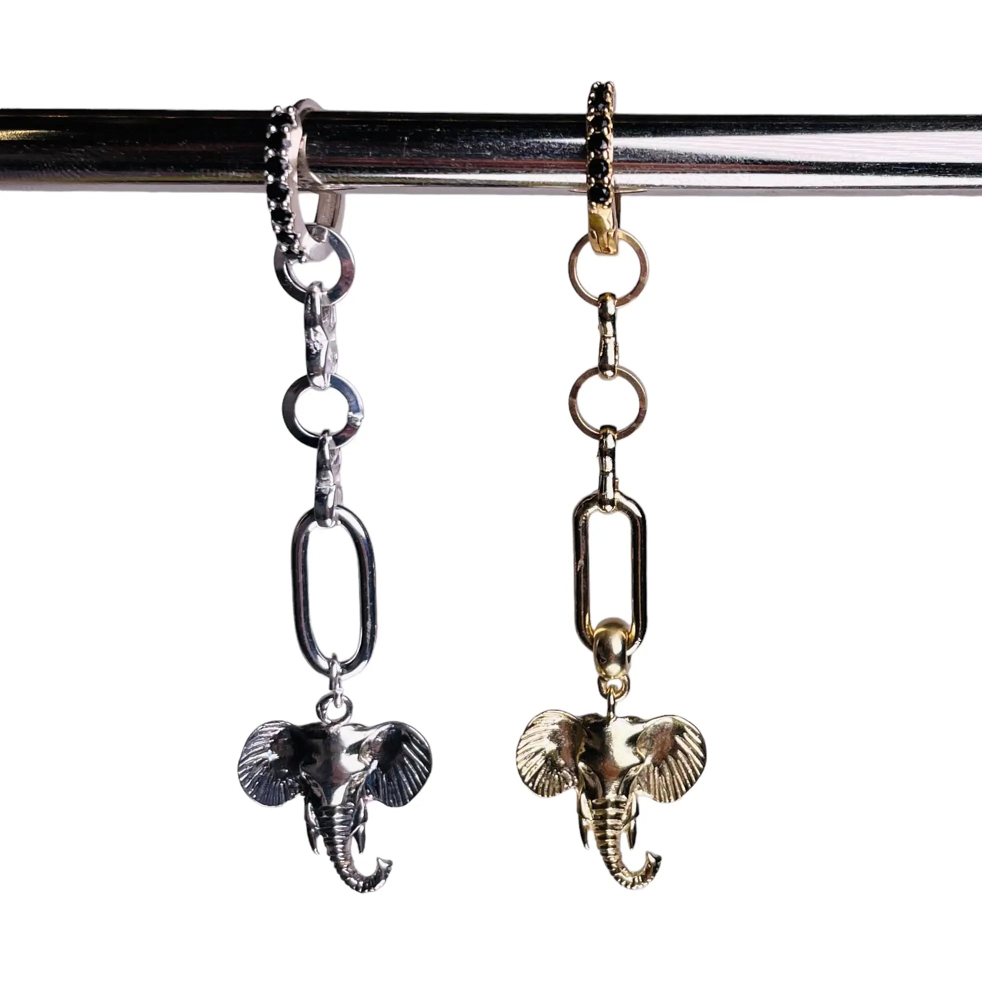 Örhänge - Safaridjur - L8Hasselblad