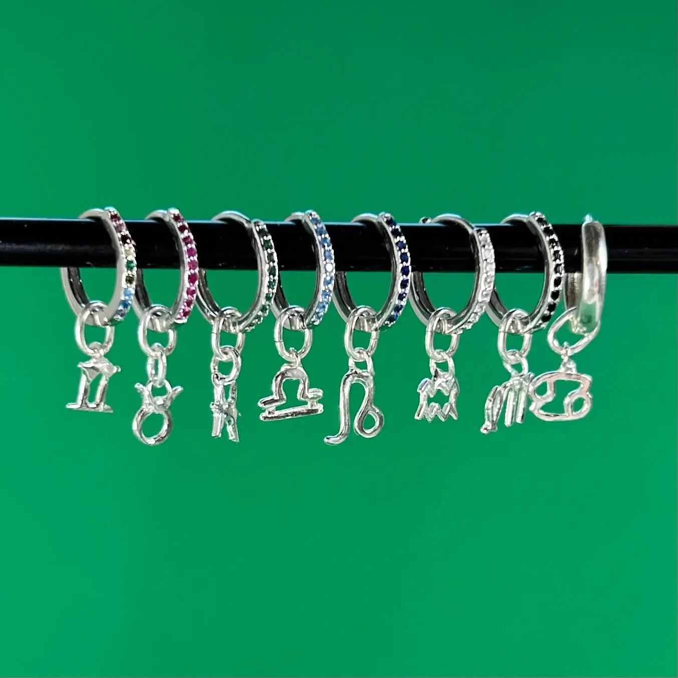 Örhänge - Stjärntecken - L8Hasselblad