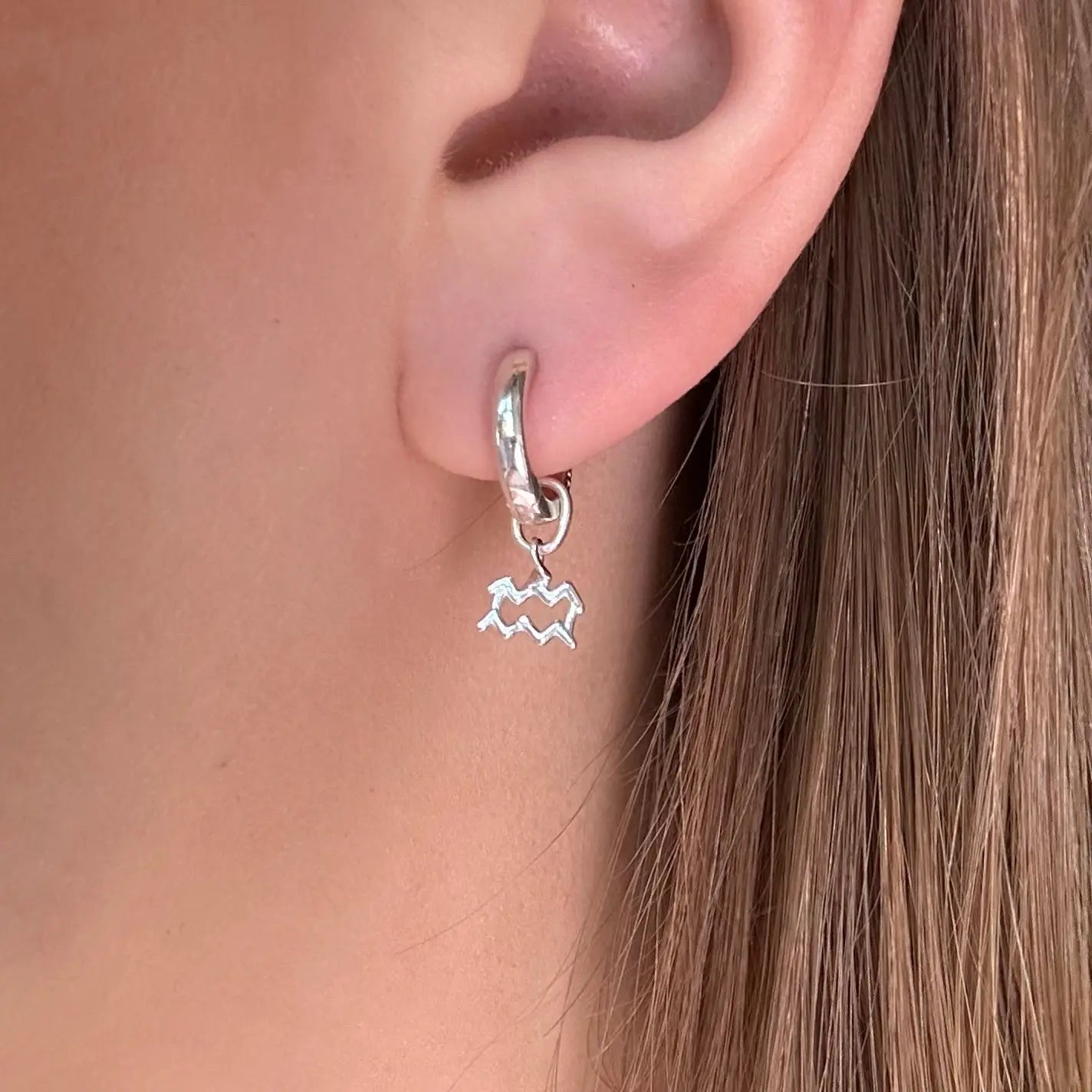 Örhänge - Stjärntecken - L8Hasselblad