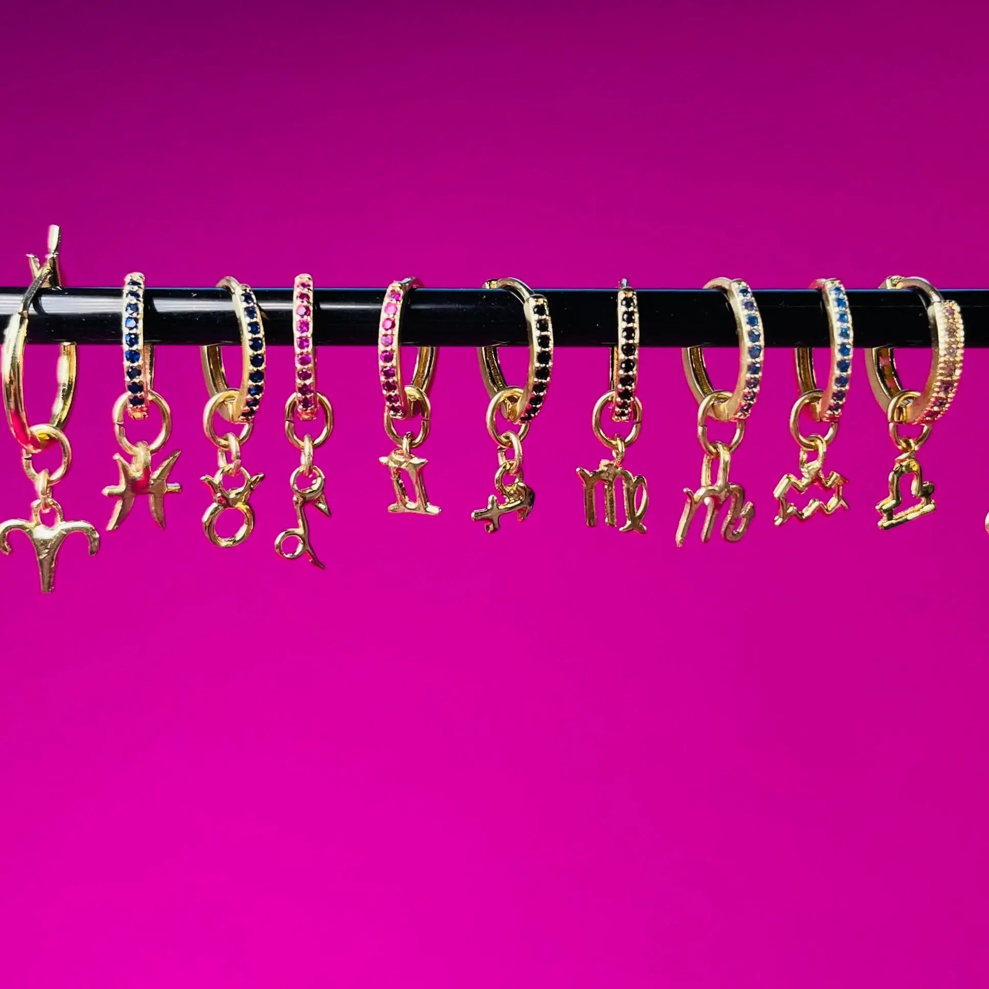 Örhänge - Stjärntecken - L8Hasselblad