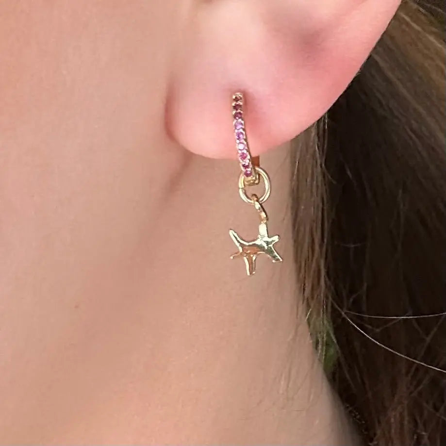 Örhänge - Stjärntecken - L8Hasselblad