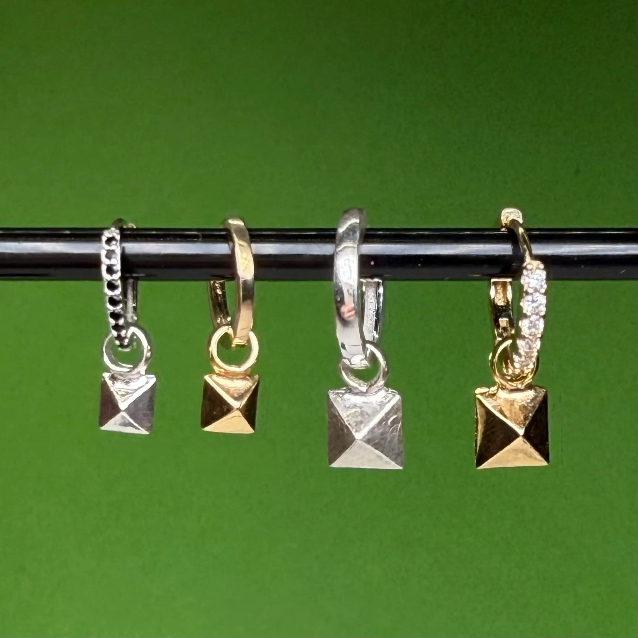 Örhänge - Valentino Nit - L8Hasselblad